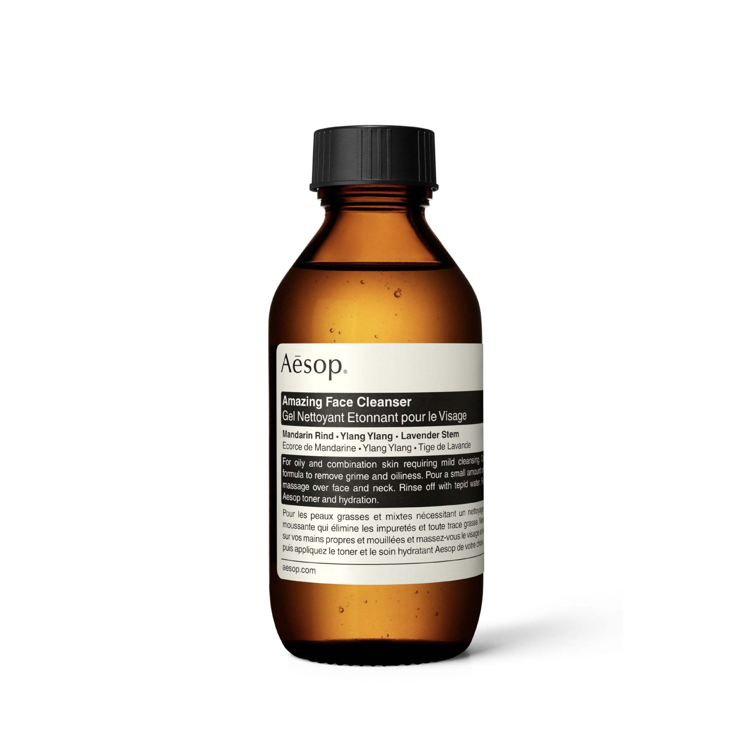 Limpiador Aesop Amazing Face Que No Reseca Con Cáscara De Mandarina, 100 Ml - Venta Internacional.