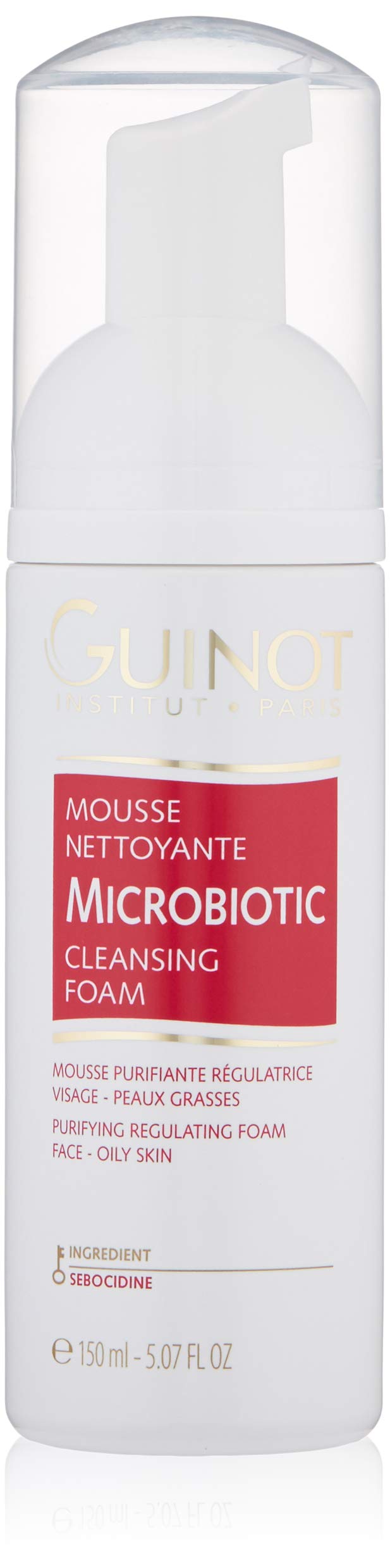 Foto 2 pulgar | Espuma Limpiadora Guinot Microbiotic De 150 Ml Que Ayuda A Prevenir El Acné - Venta Internacional.