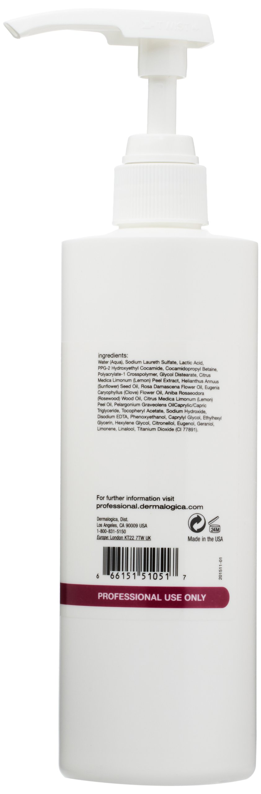 Foto 2 | Limpiador Dermalogica Skin Resurfacing 480 Ml Con Ácido Láctico - Venta Internacional.