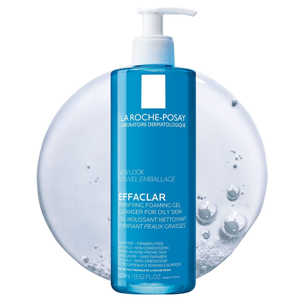 Gel Espumoso Purificador Effaclar Cleanser La Roche-posay - Venta Internacional.