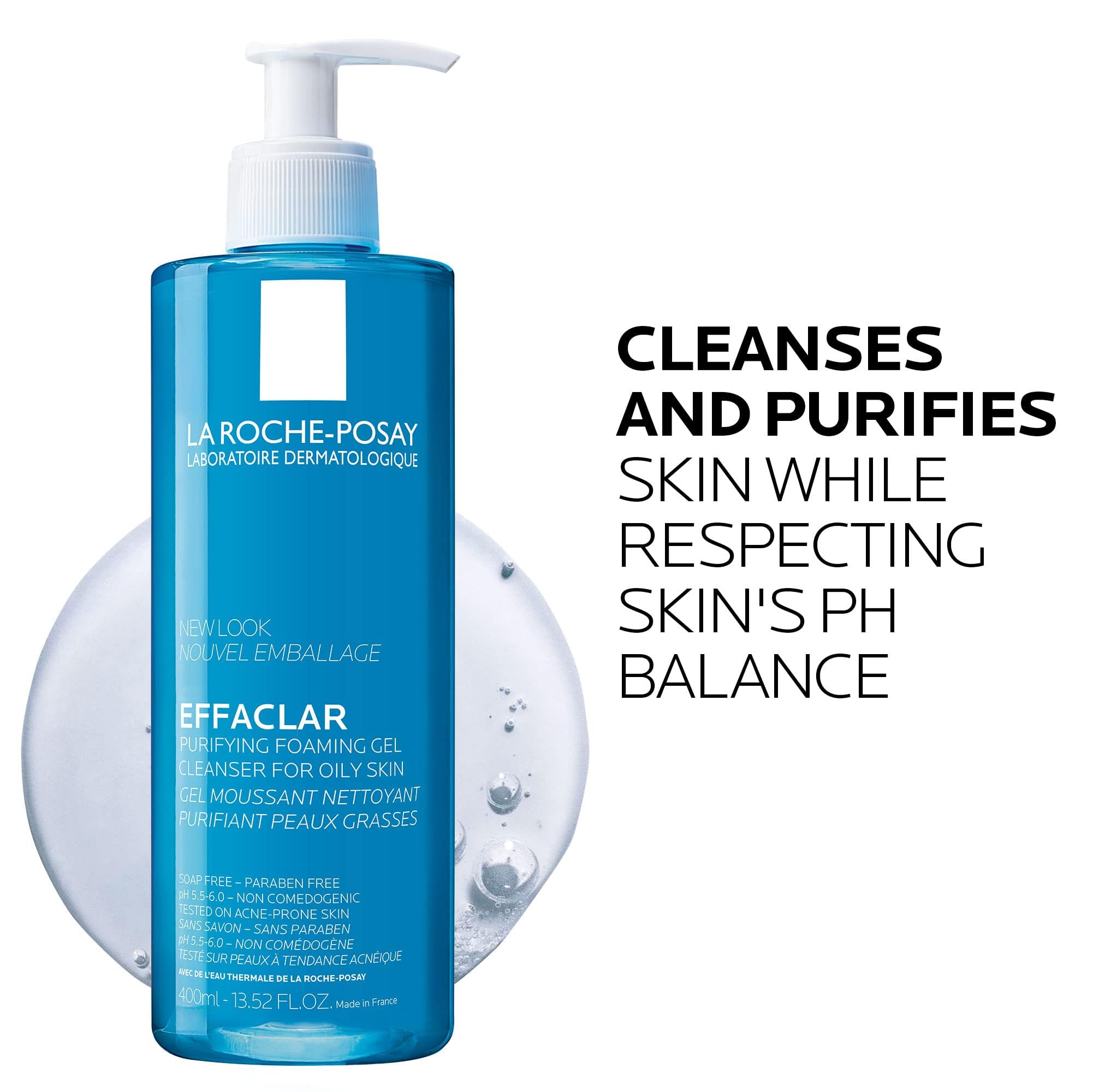 Foto 4 pulgar | Gel Espumoso Purificador Effaclar Cleanser La Roche-posay - Venta Internacional.