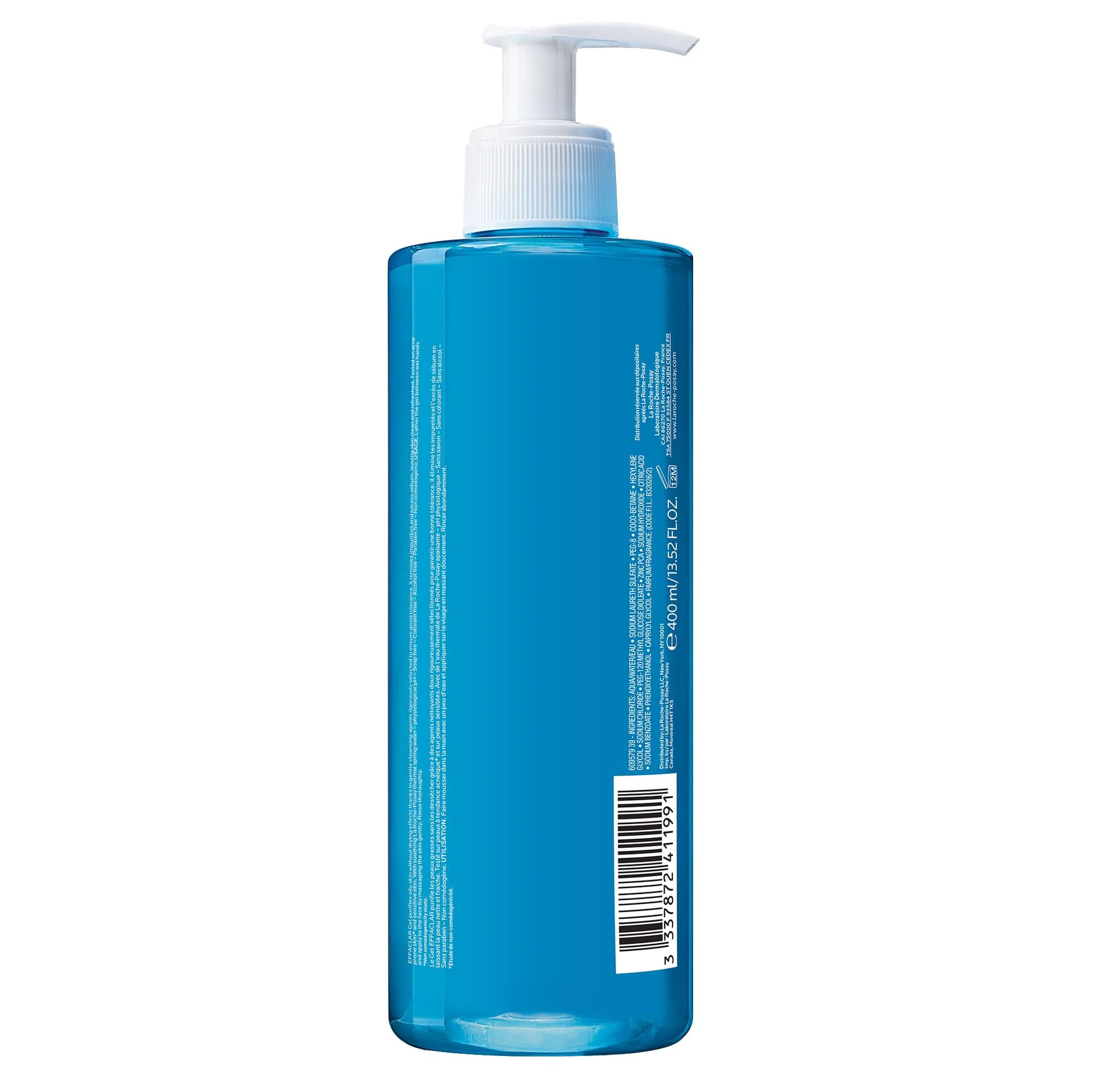 Foto 6 pulgar | Gel Espumoso Purificador Effaclar Cleanser La Roche-posay - Venta Internacional.