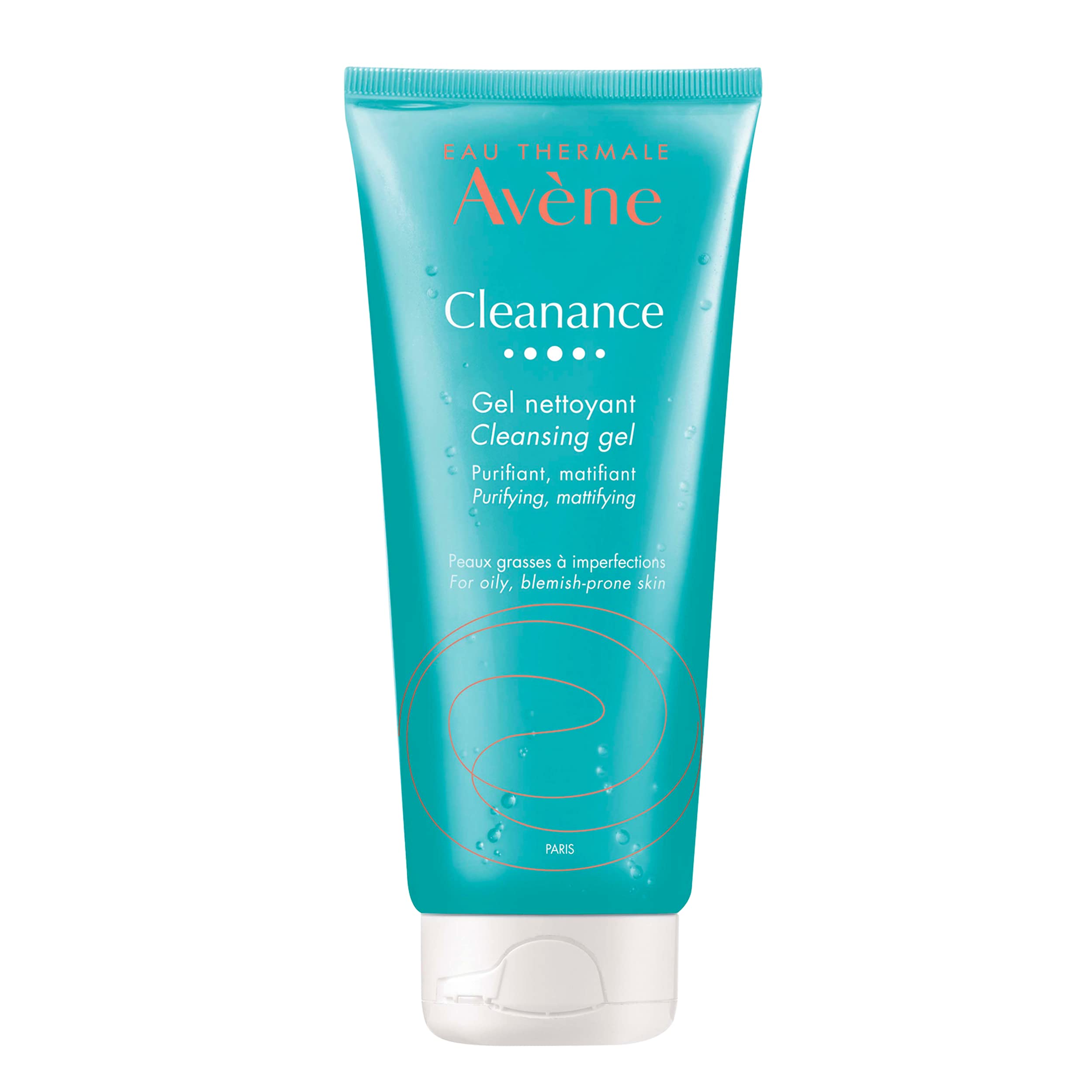 Foto 1 | Gel Limpiador Eau Thermale Avène Cleanance 200 Ml Para Piel Con Imperfecciones - Venta Internacional.