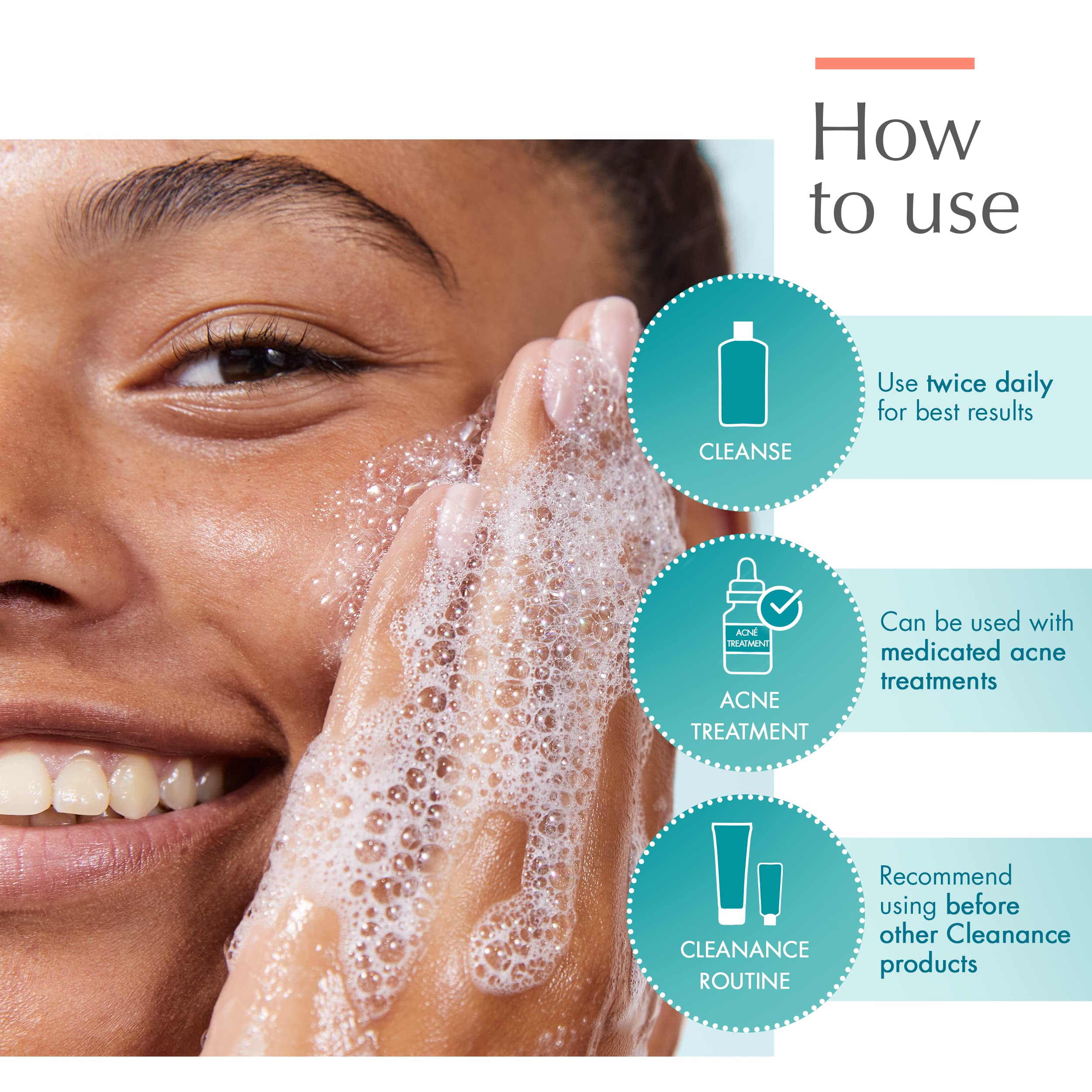 Foto 5 | Gel Limpiador Eau Thermale Avène Cleanance 200 Ml Para Piel Con Imperfecciones - Venta Internacional.