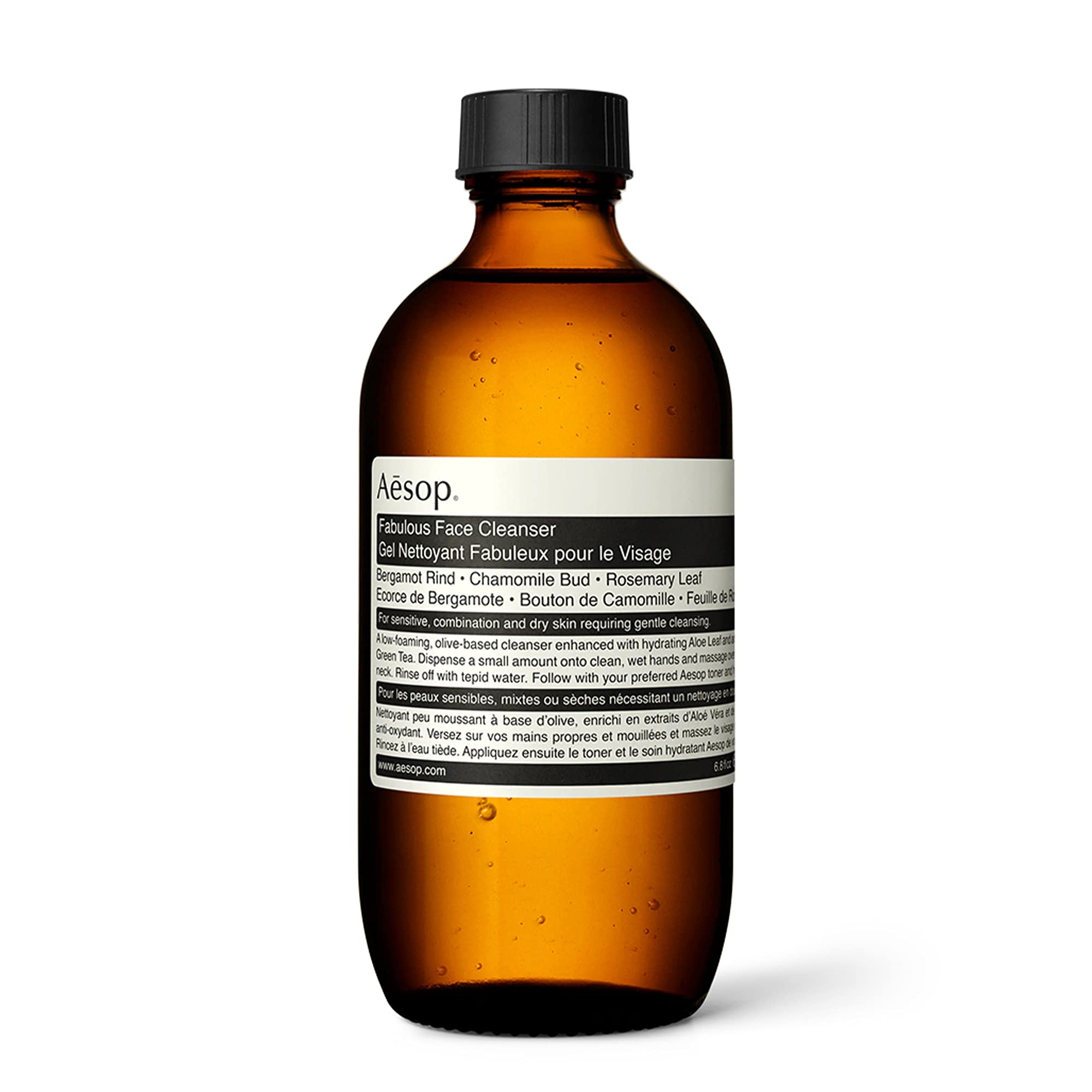 Limpiador Facial Aesop Fabulous, 200 Ml, Sin Parabenos, Sin Crueldad - Venta Internacional.