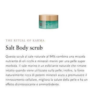 Foto 3 | Exfoliante Corporal Rituals The Of Karma Softening 310 Ml Unisex - Venta Internacional.