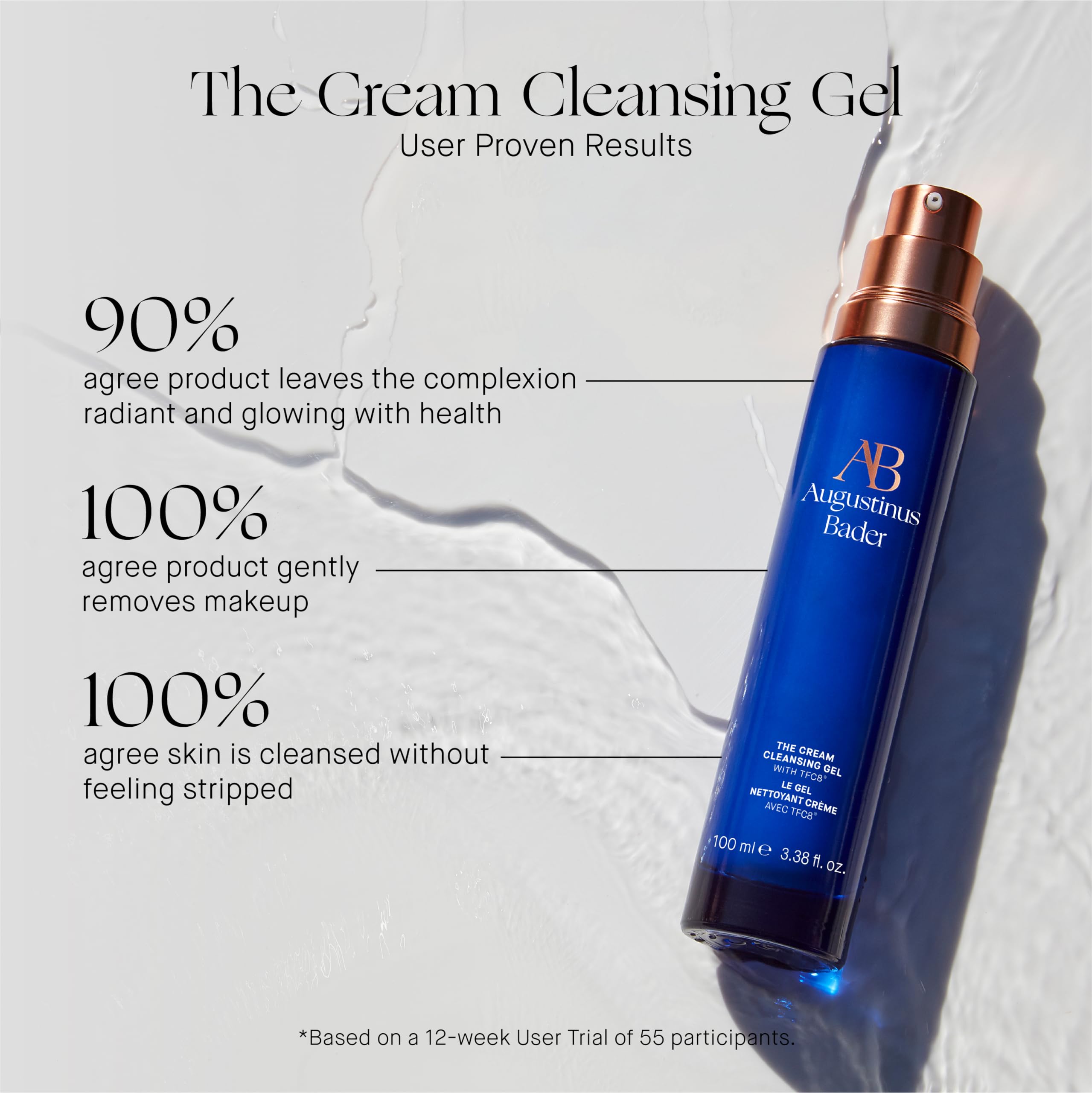 Foto 6 | Gel Limpiador Augustinus Bader The Cream 100 Ml - Venta Internacional.