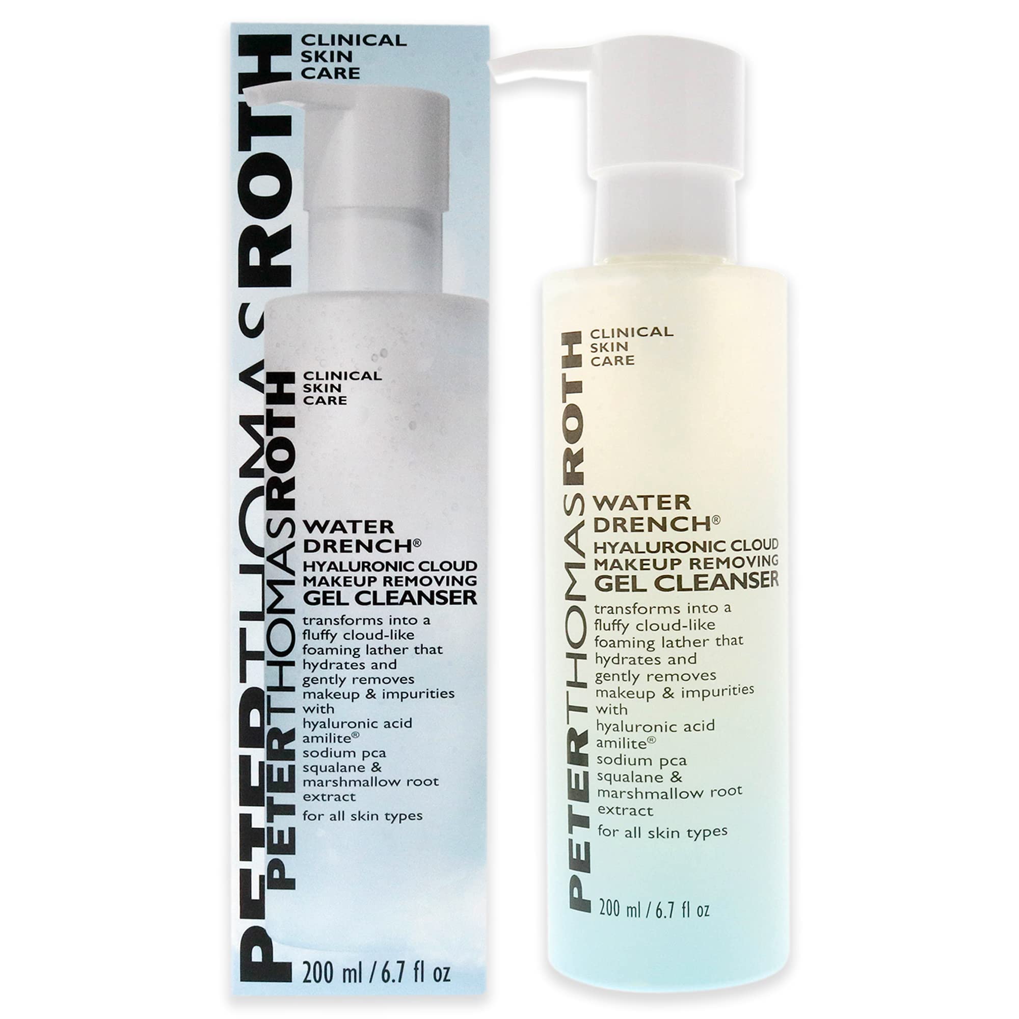 Foto 2 pulgar | Limpiador Facial Peter Thomas Roth Water Drench Hyaluronic - Venta Internacional.