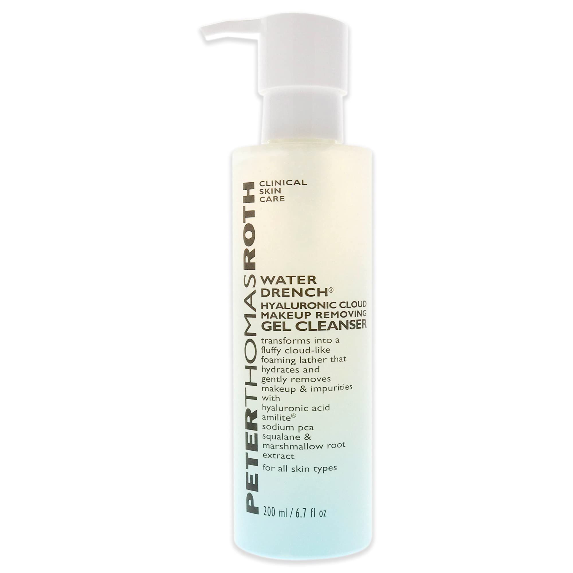 Foto 3 pulgar | Limpiador Facial Peter Thomas Roth Water Drench Hyaluronic - Venta Internacional.