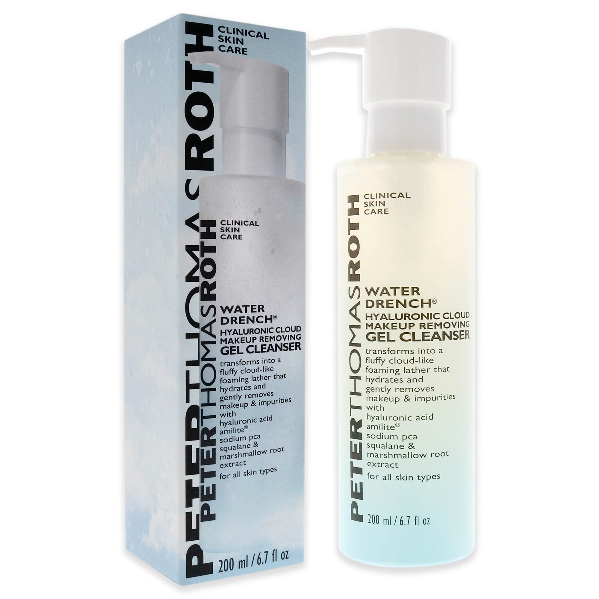 Foto 4 pulgar | Limpiador Facial Peter Thomas Roth Water Drench Hyaluronic - Venta Internacional.