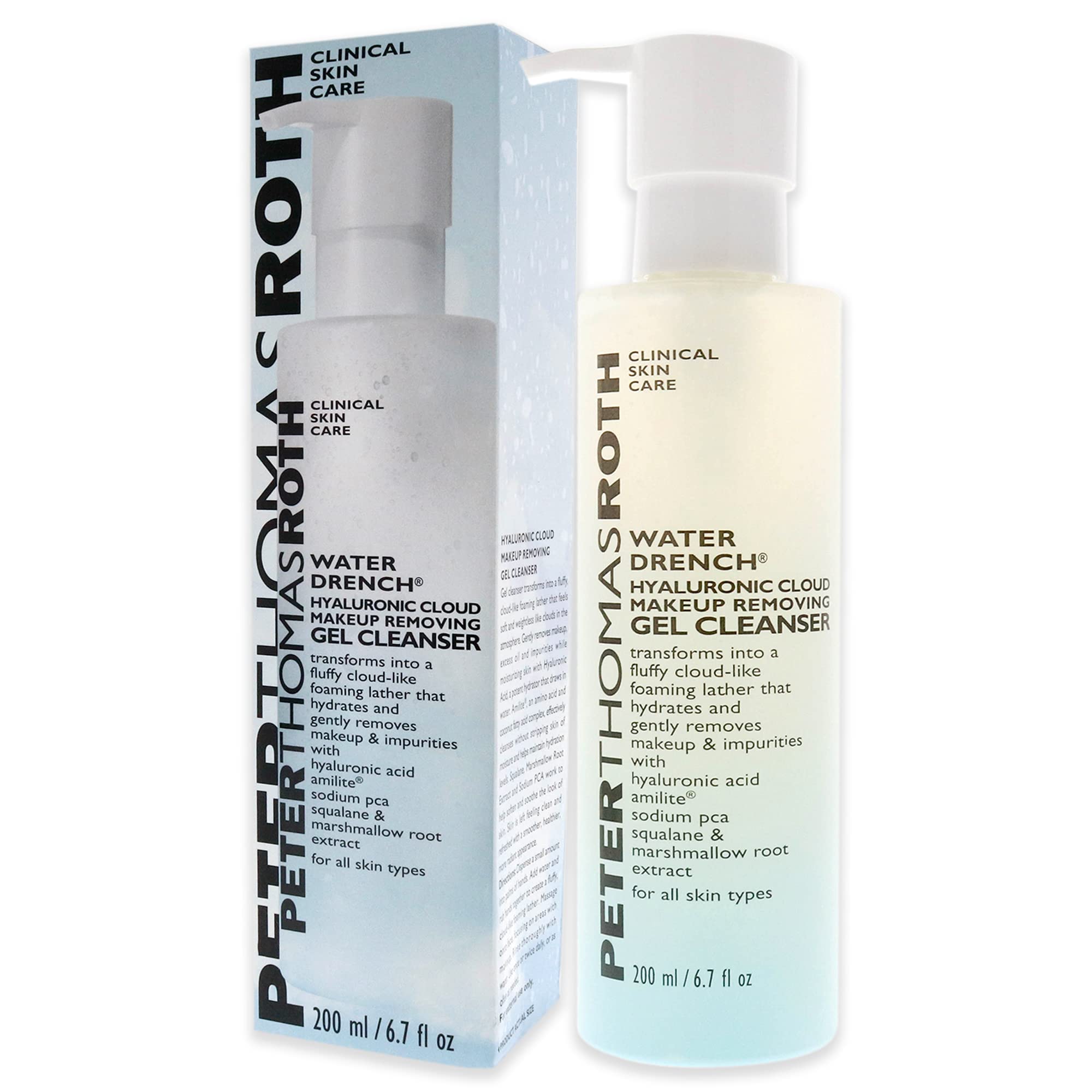 Foto 5 pulgar | Limpiador Facial Peter Thomas Roth Water Drench Hyaluronic - Venta Internacional.