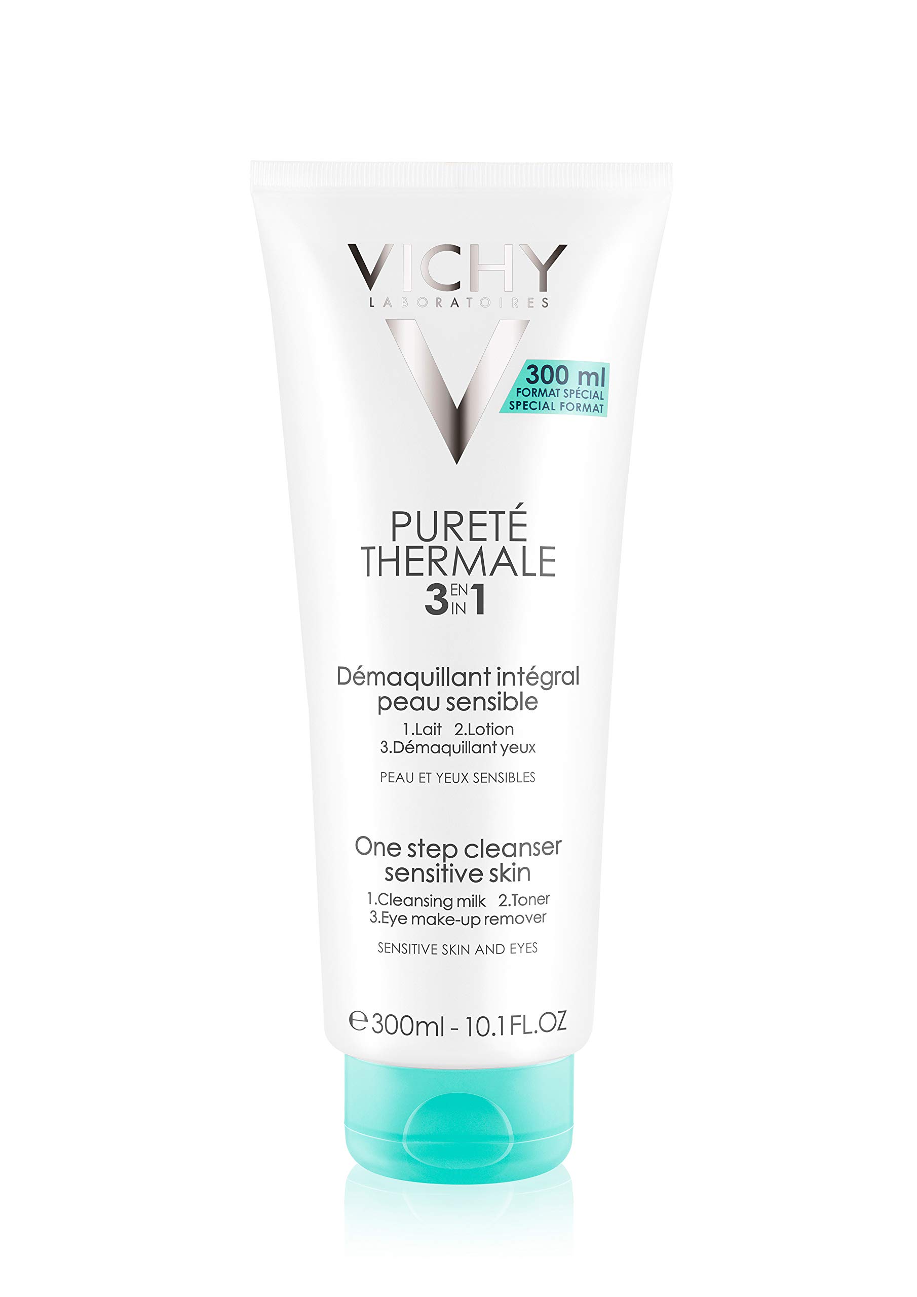 Limpiador Facial Vichy Pureté Thermale 3 En 1 Para Pieles Sensibles - Venta Internacional.