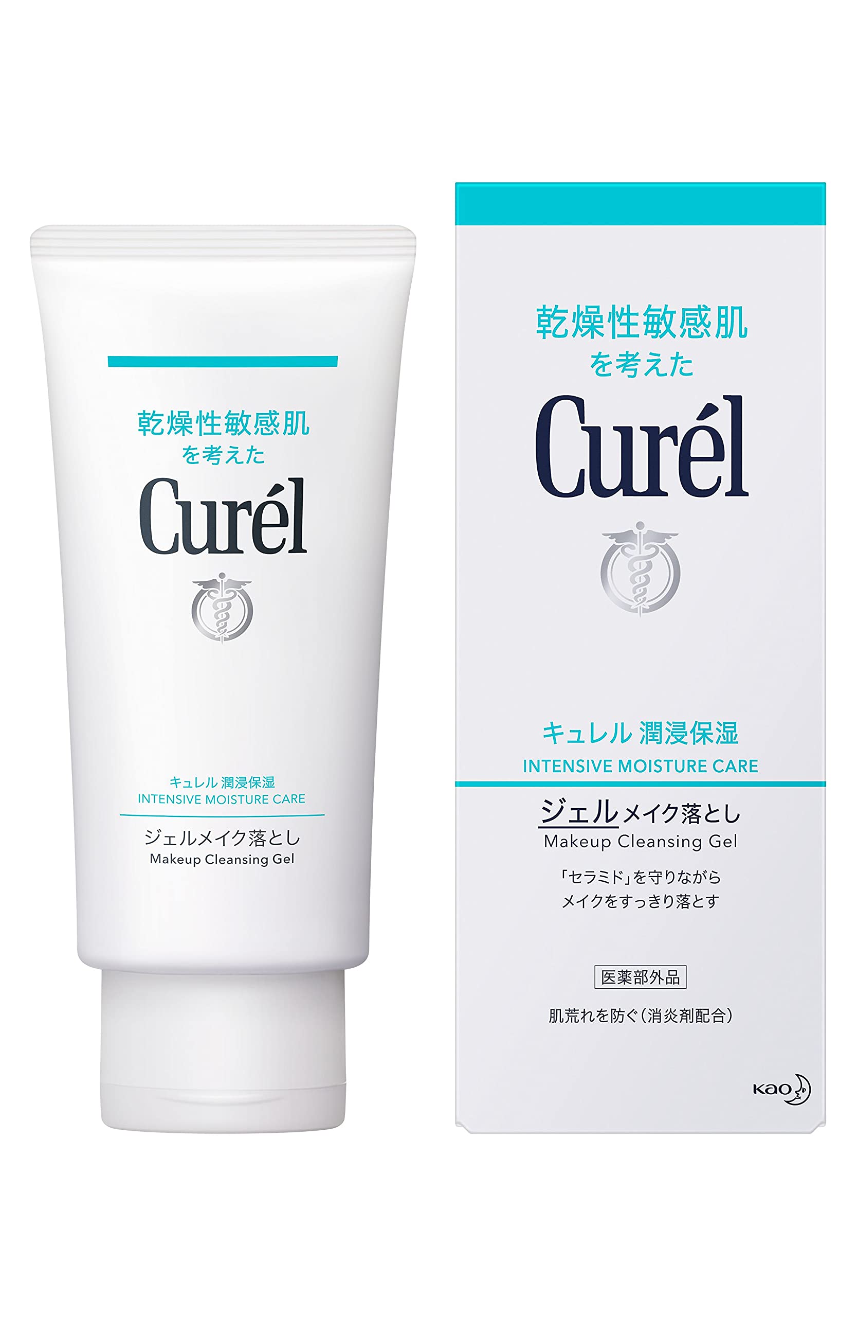 Foto 2 pulgar | Gel Limpiador De Maquillaje Curel Kao 130 G Con Protección De Ceramida - Venta Internacional.