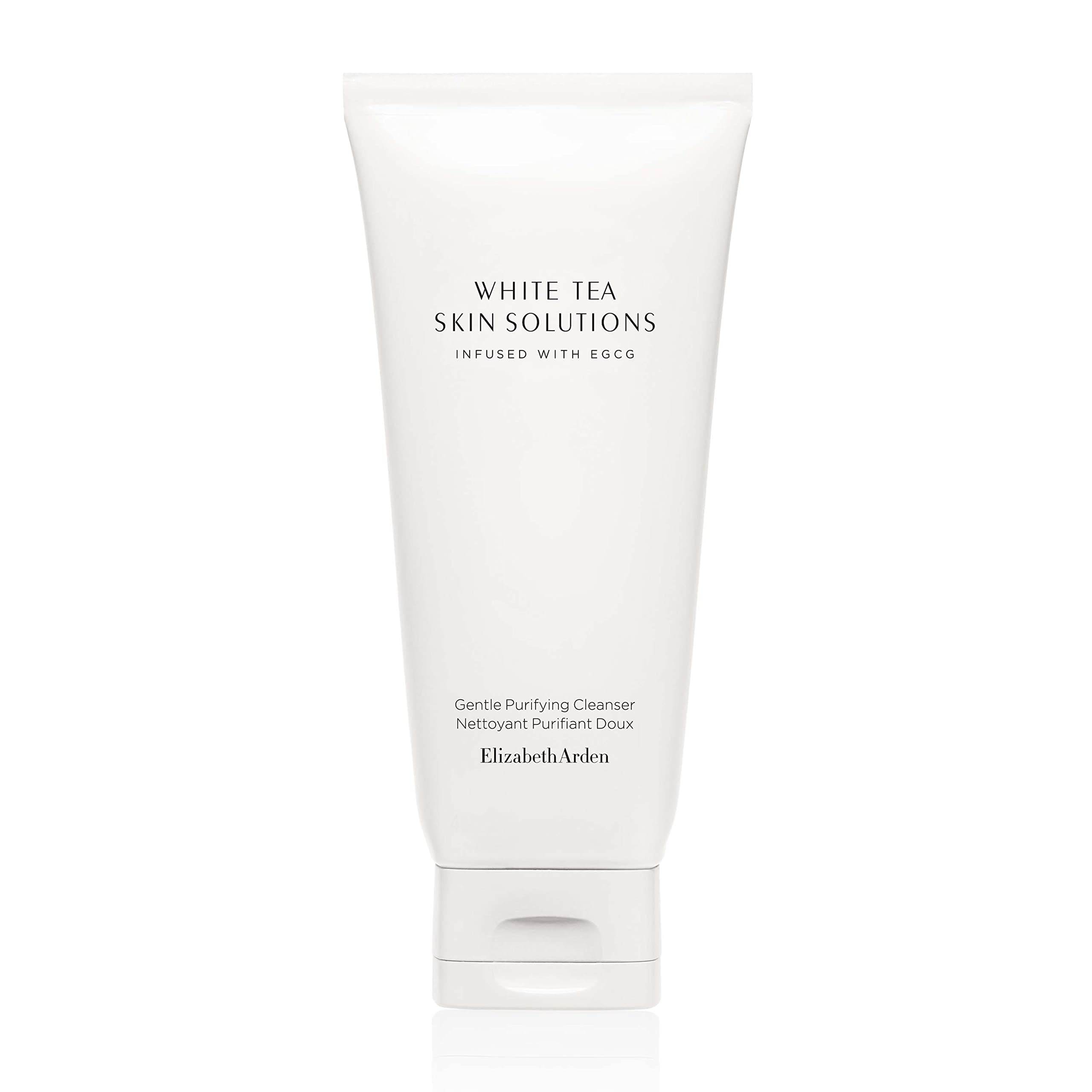 Limpiador Elizabeth Arden White Tea, Suave Y Purificante, 125 Ml - Venta Internacional. $557