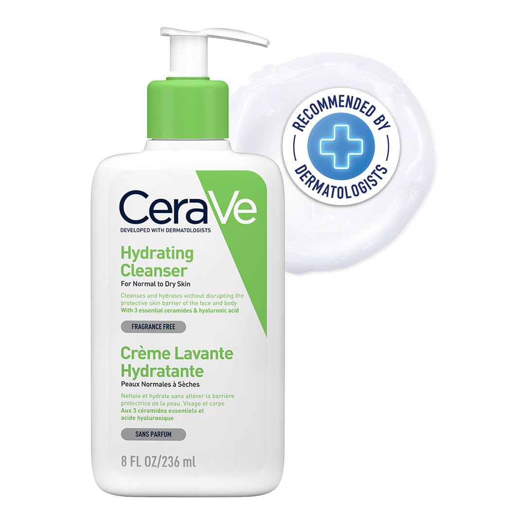 Limpiador Hidratante Cerave 236 Ml Para Piel Normal A Seca - Venta Internacional.