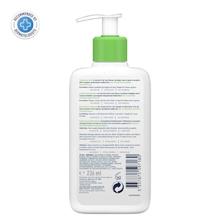 Foto 2 | Limpiador Hidratante Cerave 236 Ml Para Piel Normal A Seca - Venta Internacional.