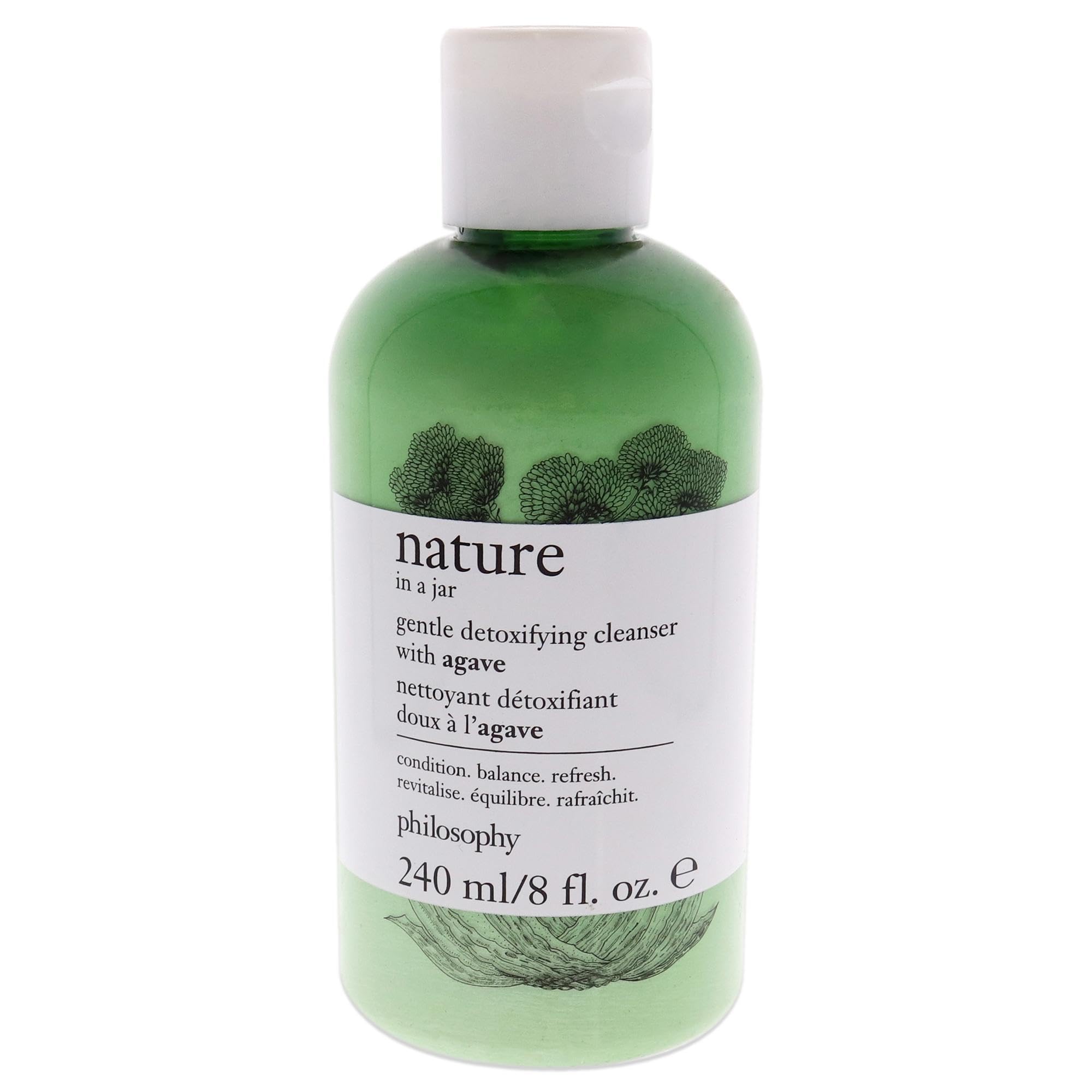 Foto 2 pulgar | Limpiador Philosophy Nature En Un Tarro Gentle Detoxifying 240ml - Venta Internacional.