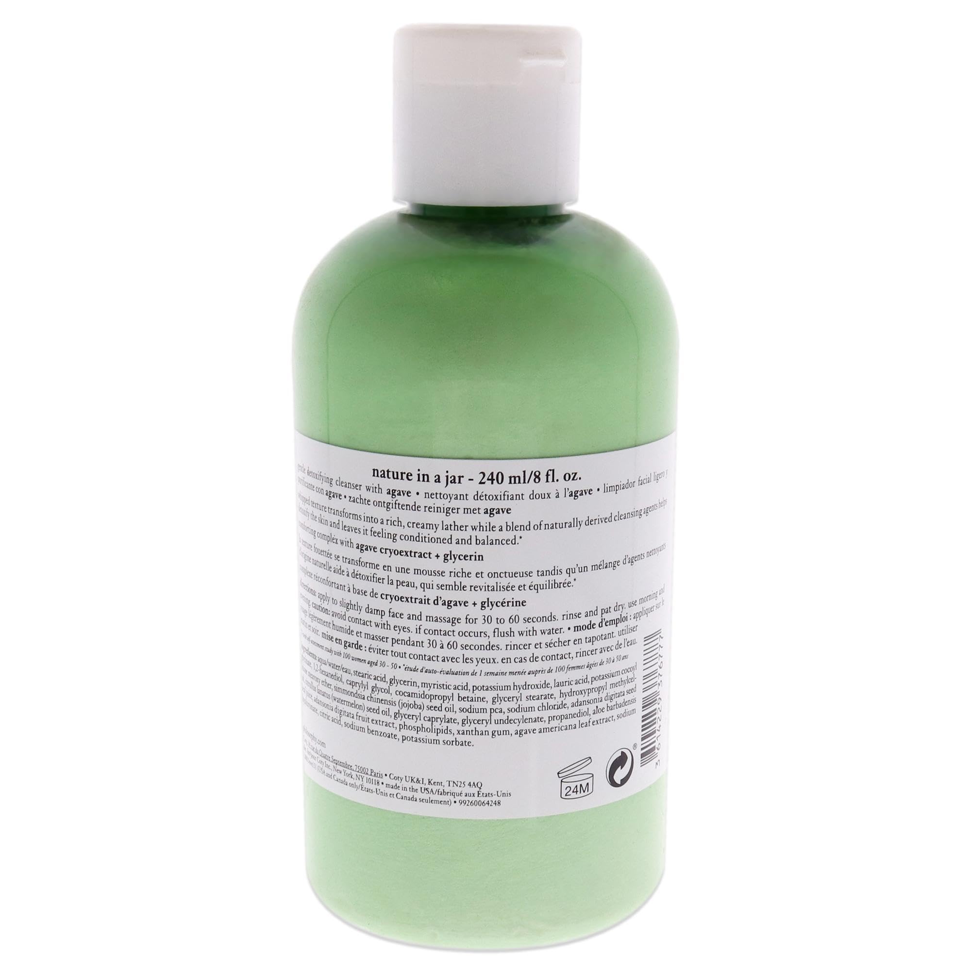 Foto 3 pulgar | Limpiador Philosophy Nature En Un Tarro Gentle Detoxifying 240ml - Venta Internacional.