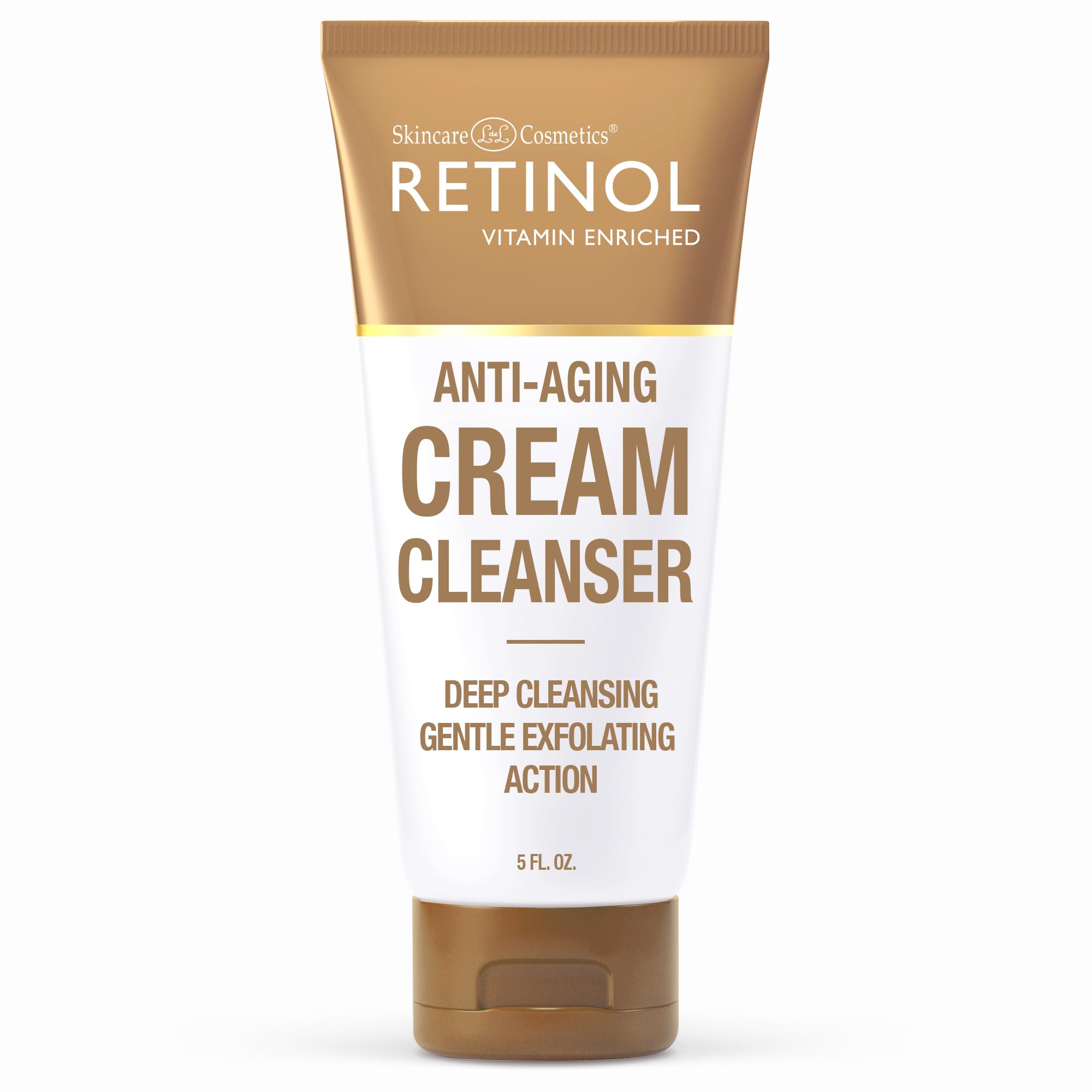 Crema Limpiadora Con Retinol Antienvejecimiento, 150 Ml, Cuidado De La Piel, Ldel Cosmetics - Venta Internacional. $495