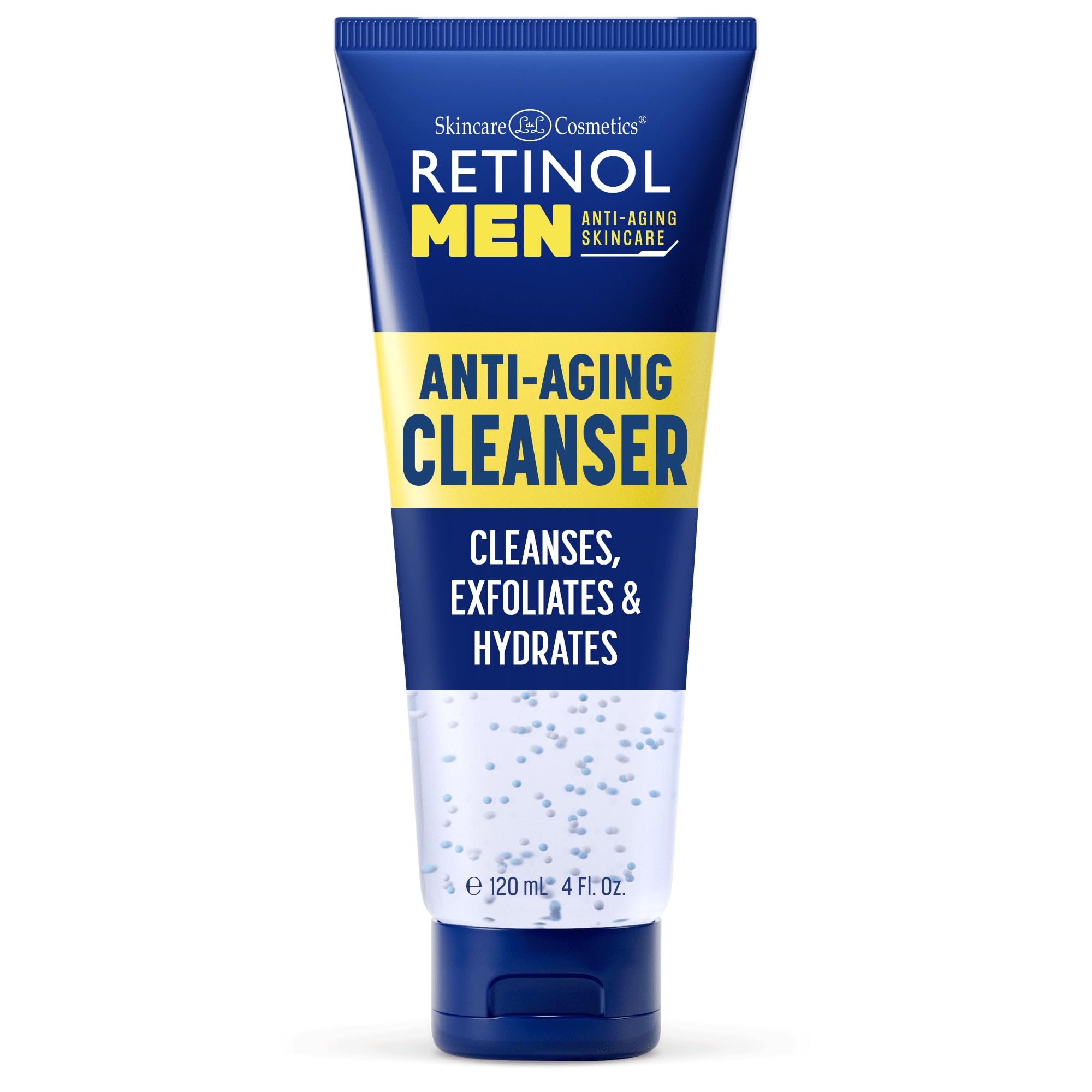 Limpiador En Gel Cleanser Retinol Para Hombre, 150 Ml - Venta Internacional. $484