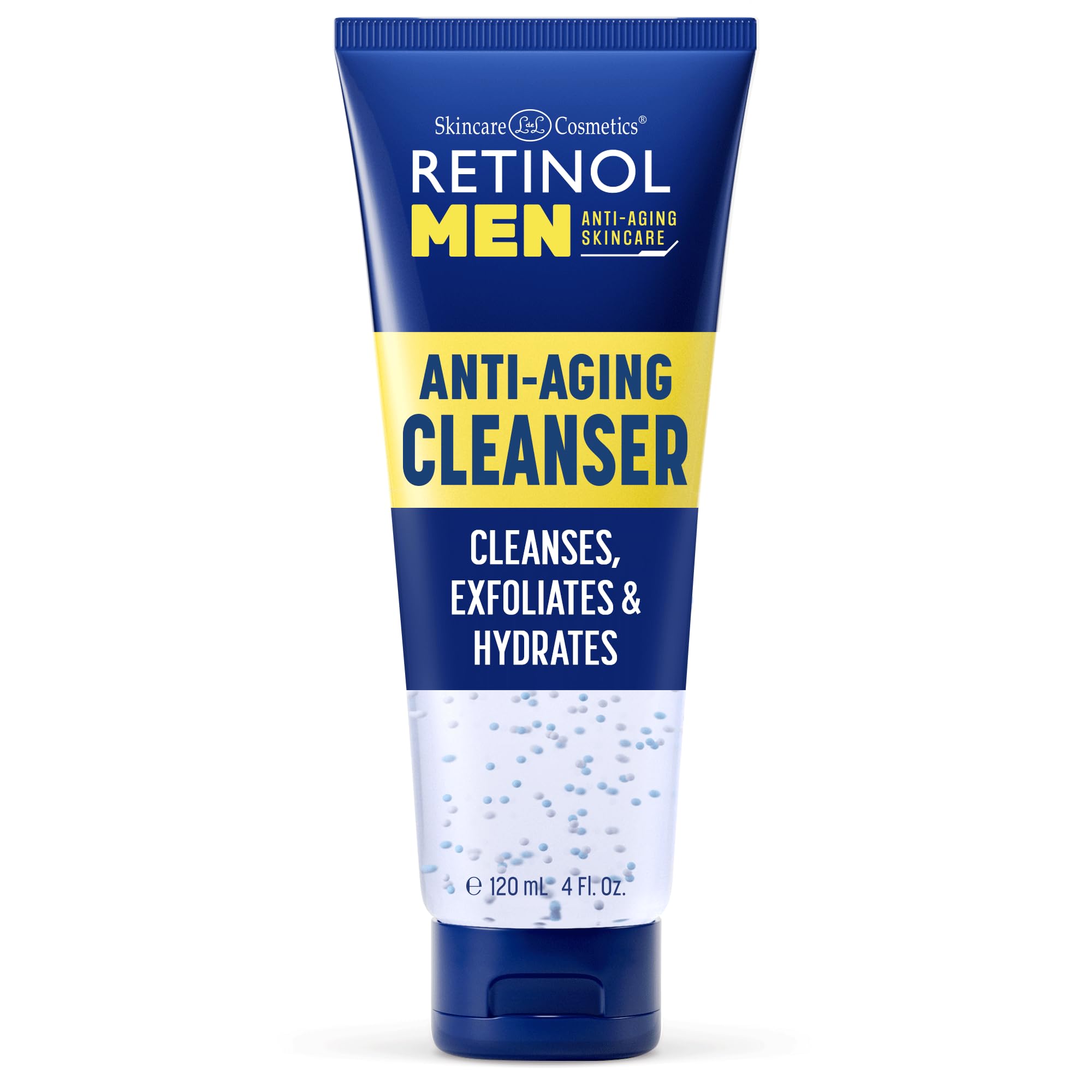 Foto 1 | Limpiador En Gel Cleanser Retinol Para Hombre, 150 Ml - Venta Internacional.