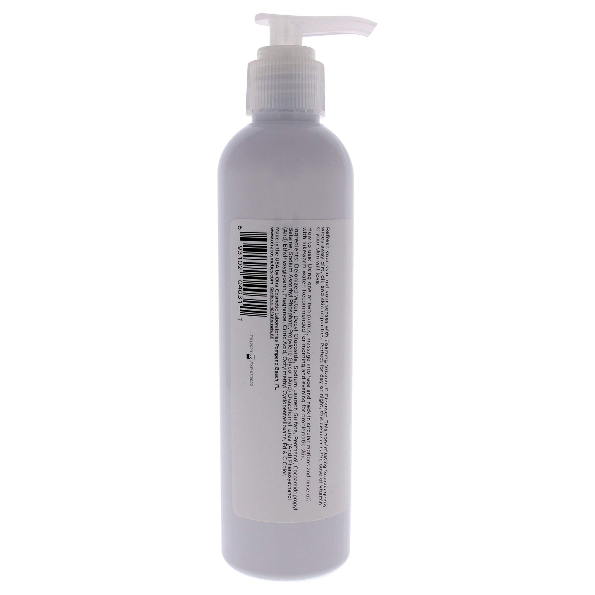 Foto 2 | Limpiador Ofra Vitamina C 240 Ml - Venta Internacional.