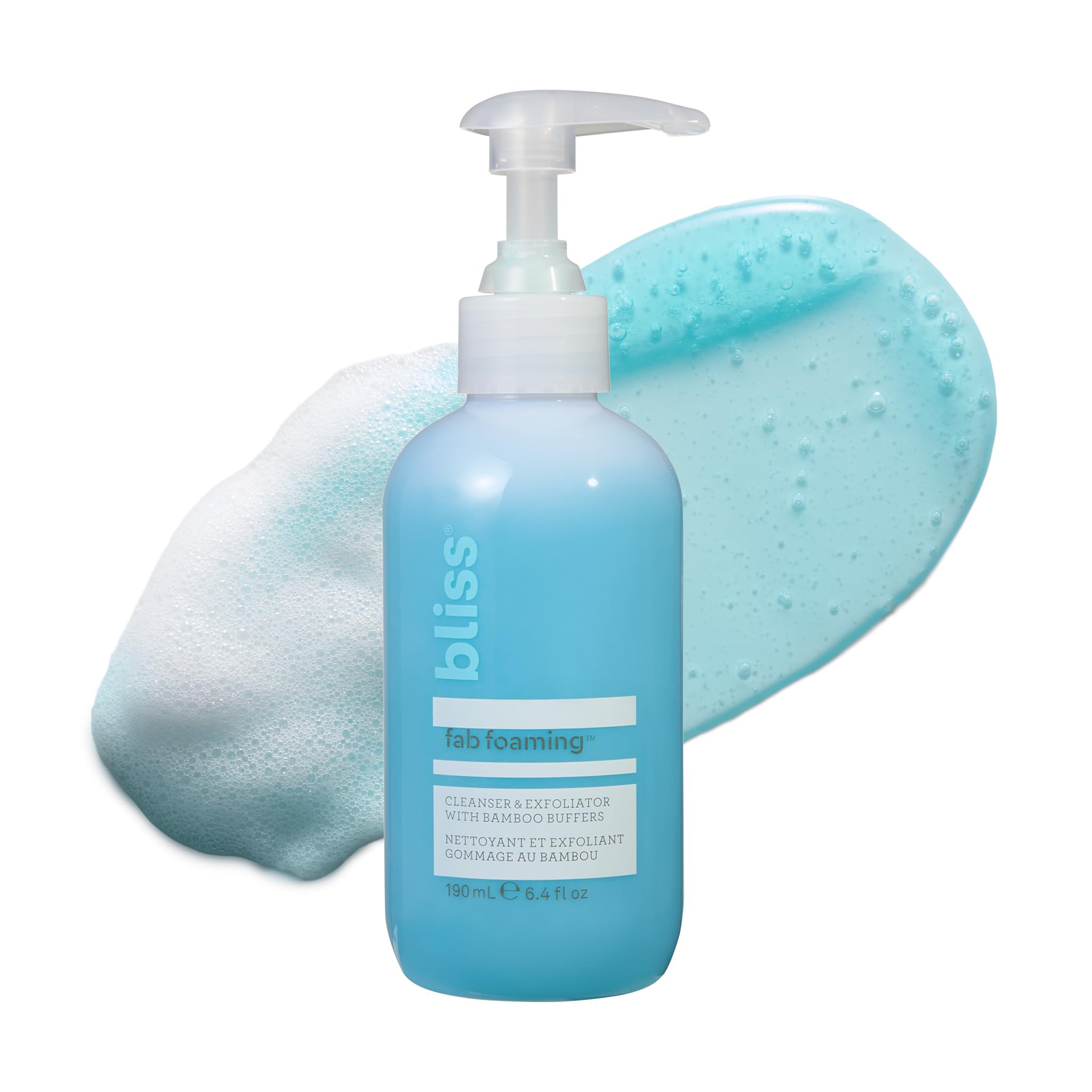 Foto 2 pulgar | Limpiador Y Exfoliante Bliss Fab Foaming 2 En 1 190 Ml - Venta Internacional.