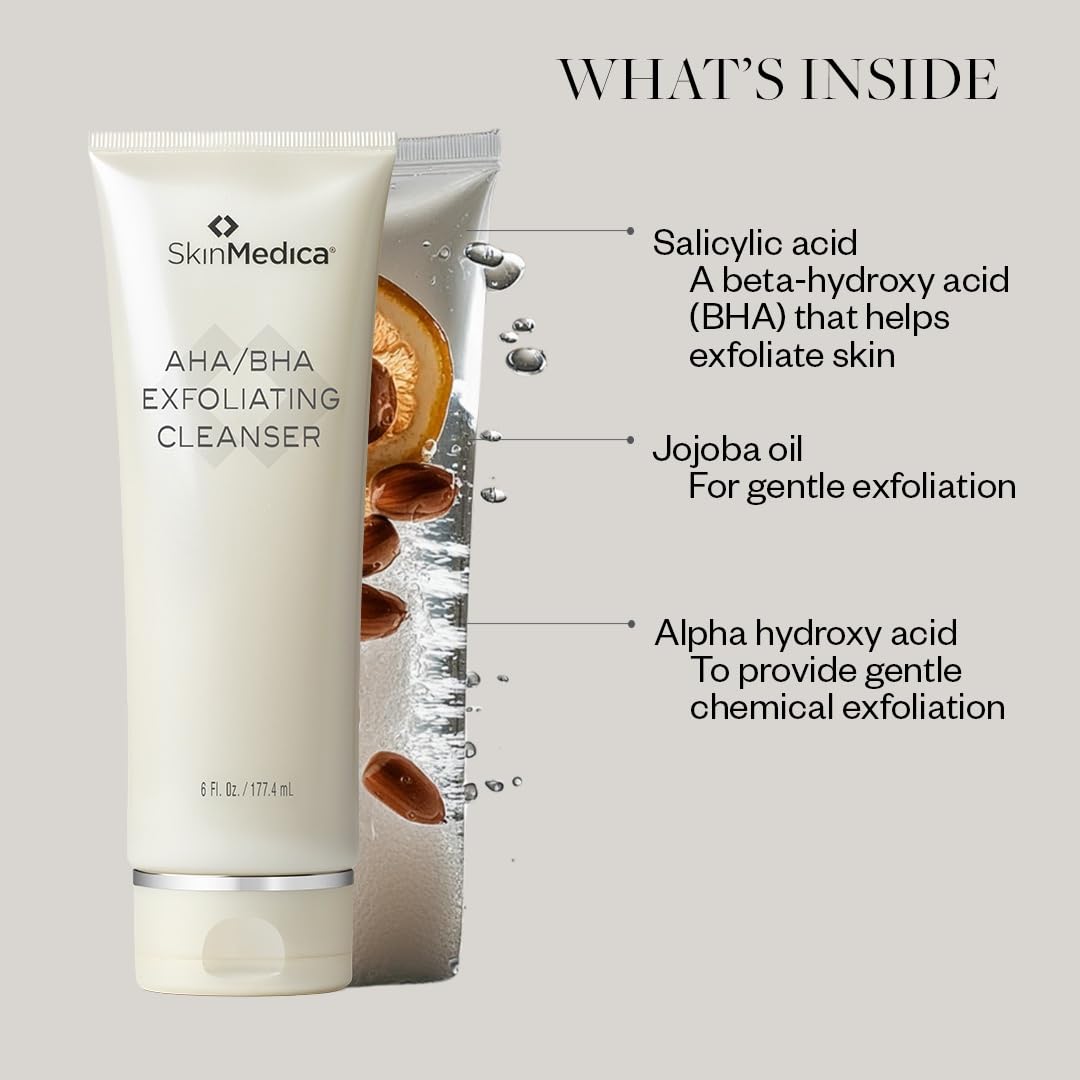 Foto 5 | Limpiador Exfoliante Skinmedica Aha/bha 180 Ml - Venta Internacional.