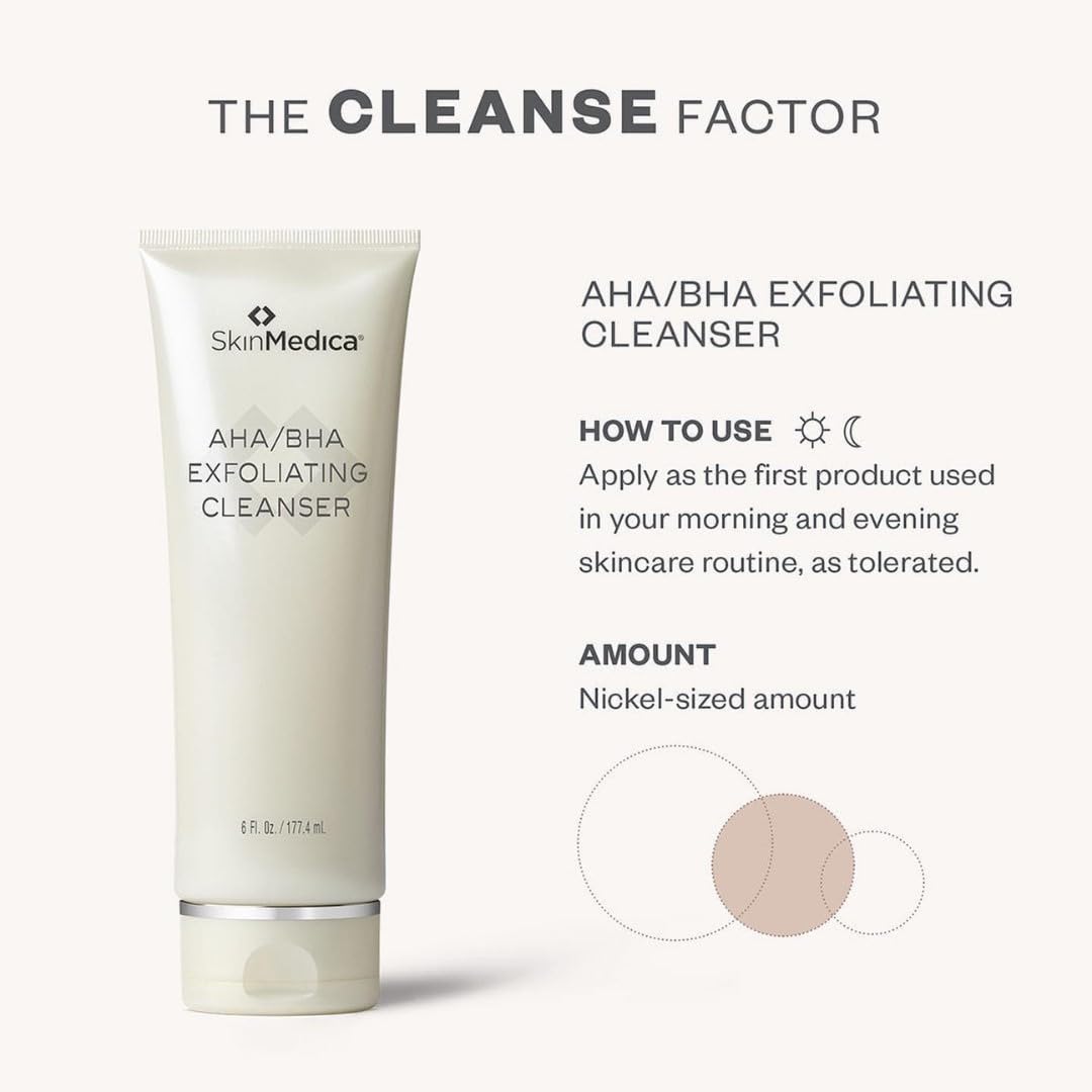 Foto 8 pulgar | Limpiador Exfoliante Skinmedica Aha/bha 180 Ml - Venta Internacional.