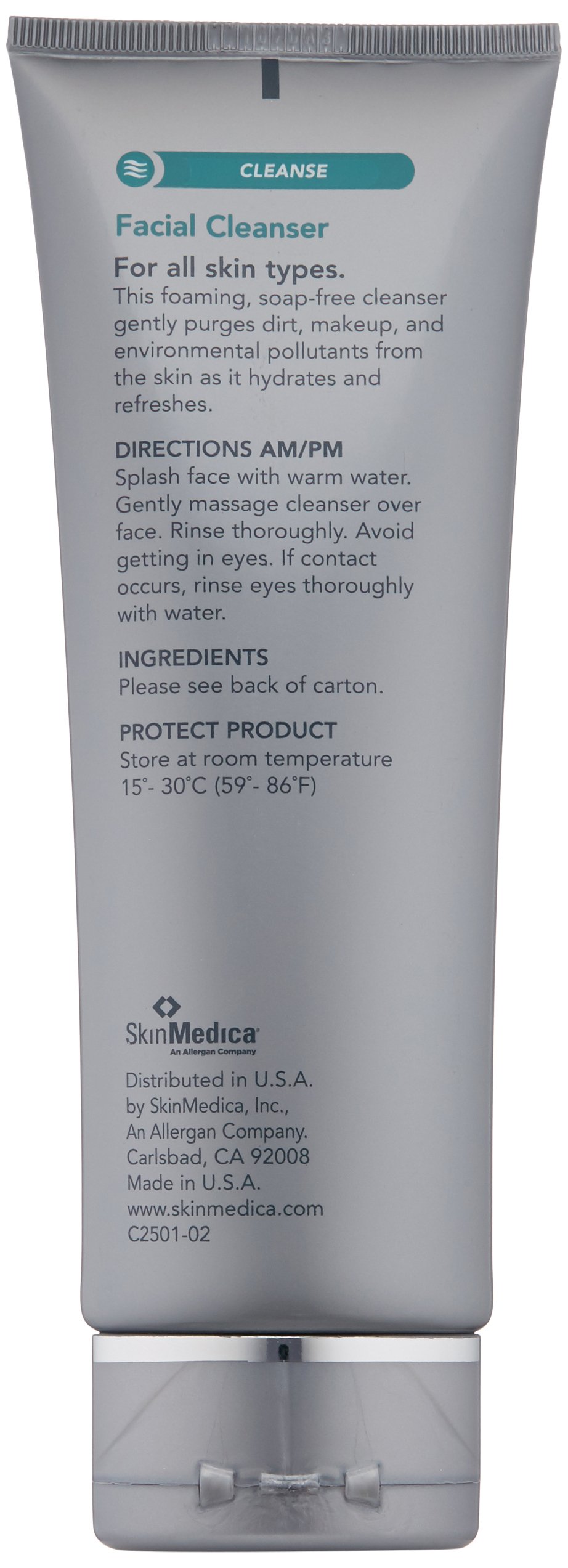 Foto 3 pulgar | Limpiador Facial Skinmedica Foaming 180 Ml Para Piel Normal O Seca - Venta Internacional.