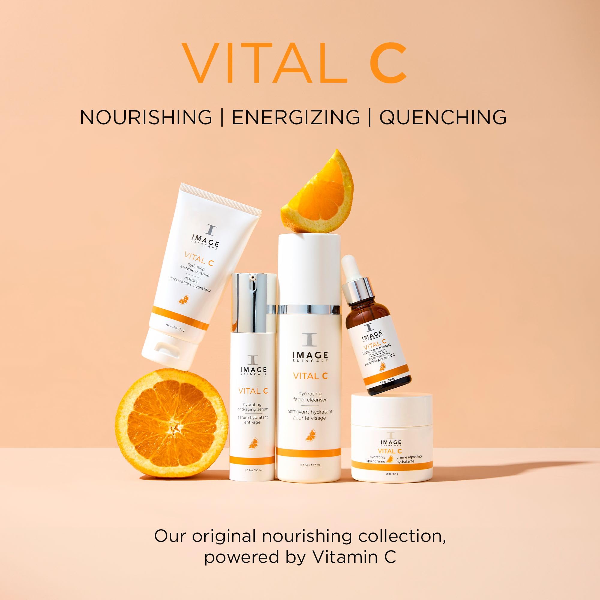 Foto 7 pulgar | Limpiador Facial Image Skincare Vital C Hidratante 180 Ml - Venta Internacional.