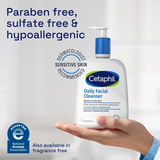 Foto 7 | Limpiador Facial Diario Face Wash Cetaphil, 240 Ml, Paquete De 3 - Venta Internacional.