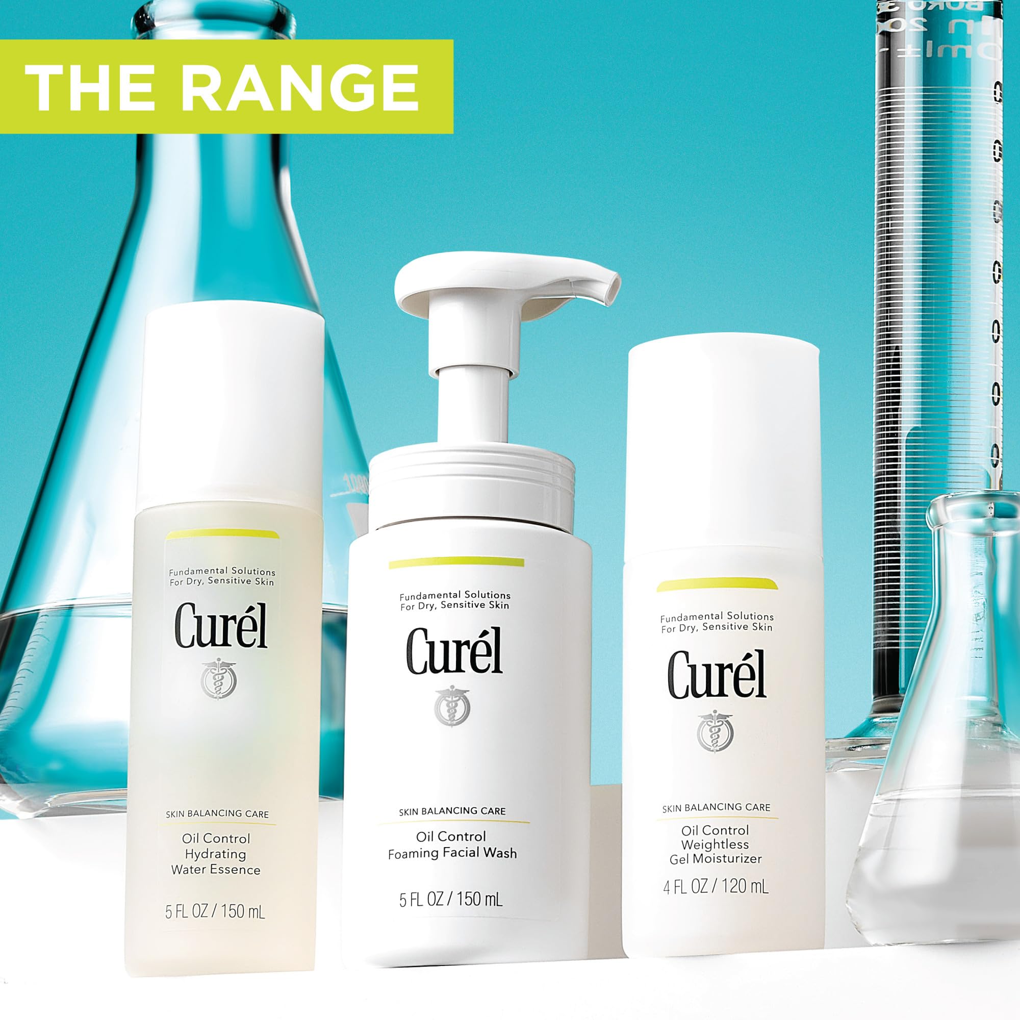 Foto 7 pulgar | Jabón Facial Curel Oil Control Foaming 150 Ml Para Piel Seca Y Sensible - Venta Internacional.