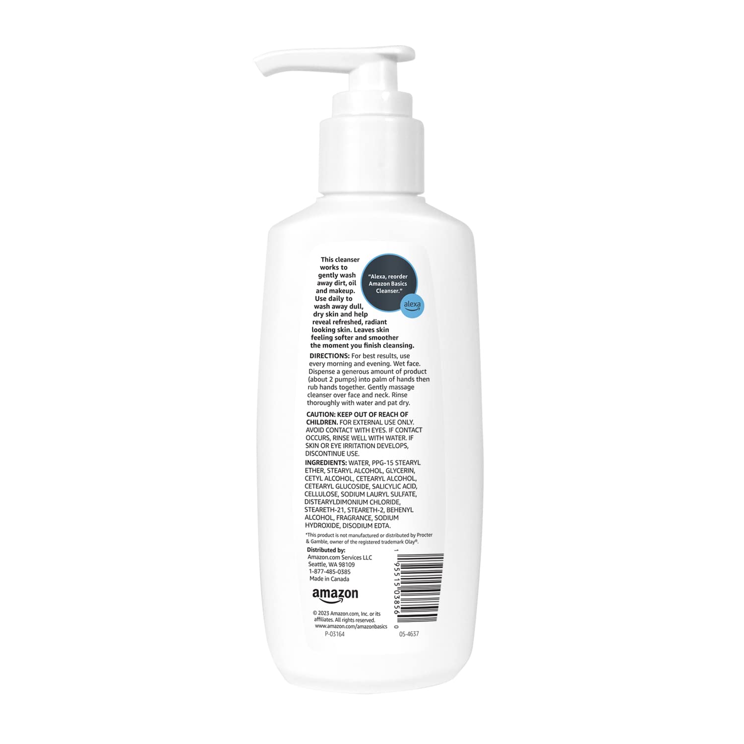 Foto 3 pulgar | Limpiador Amazon Basics Replenishing Classic, 200 Ml, Paquete De 1 Unidad - Venta Internacional.