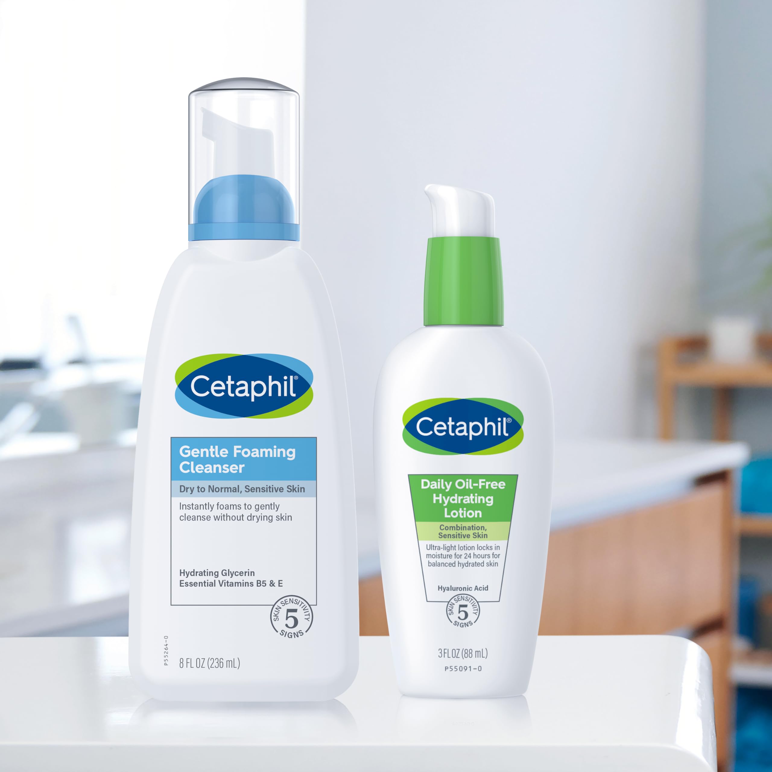 Foto 6 pulgar | Limpiador Cetaphil, Sin Aceite, Suave Y Espumoso, 240 Ml, Seco A Normal - Venta Internacional.