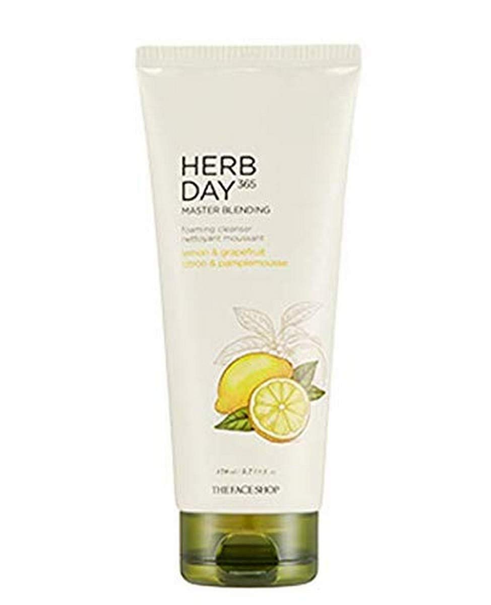 Foto 2 pulgar | Espuma Limpiadora The Face Shop Herb Day 365 Master Blending - Venta Internacional.