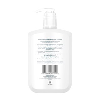 Foto 7 | Limpiador Neutrogena Ultra Gentle Daily 355 Ml Para Piel Sensible - Venta Internacional.