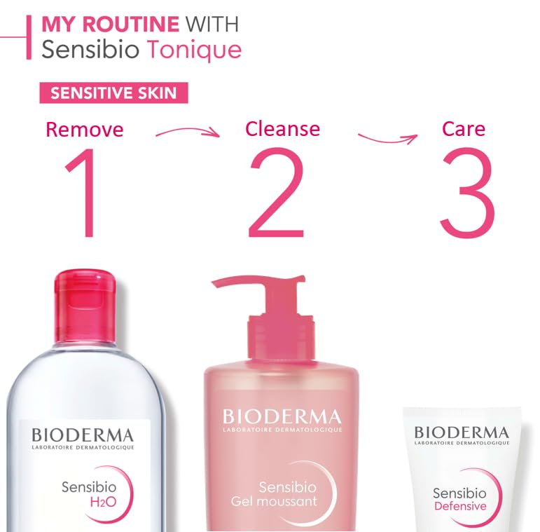 Foto 6 pulgar | Gel Limpiador Bioderma Sensibio Para Pieles Sensibles 500ml - Venta Internacional.