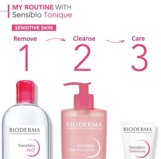 Foto 5 | Gel Limpiador Bioderma Sensibio Para Pieles Sensibles 500ml - Venta Internacional.
