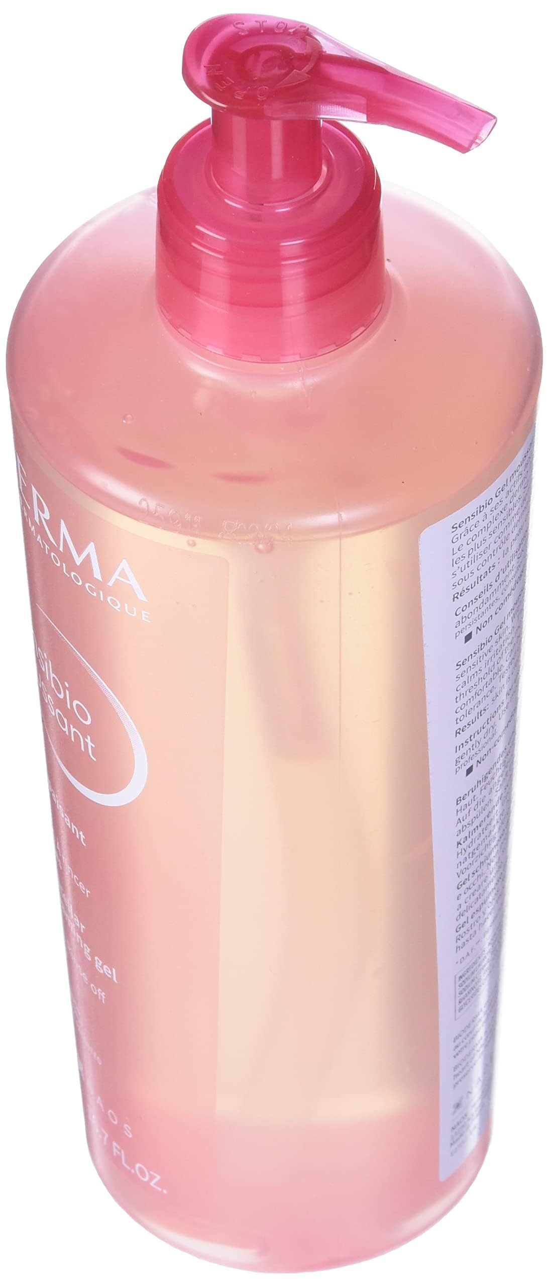 Foto 7 pulgar | Gel Limpiador Bioderma Sensibio Para Pieles Sensibles 500ml - Venta Internacional.