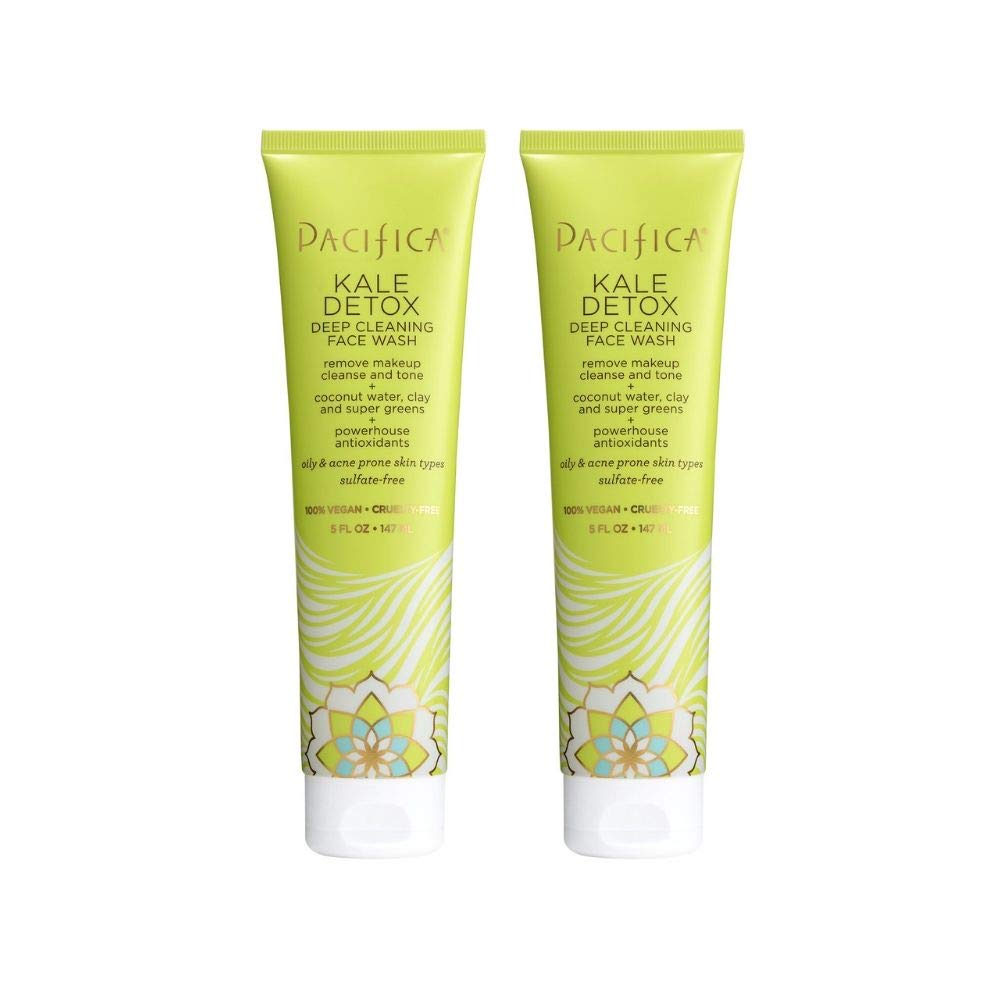 Foto 2 pulgar | Face Wash + Cleanser Pacifica Beauty Kale Detox, Paquete De 2 - Venta Internacional.