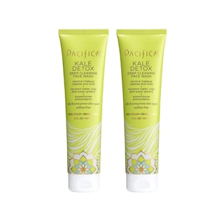 Foto 1 | Face Wash + Cleanser Pacifica Beauty Kale Detox, Paquete De 2 - Venta Internacional.