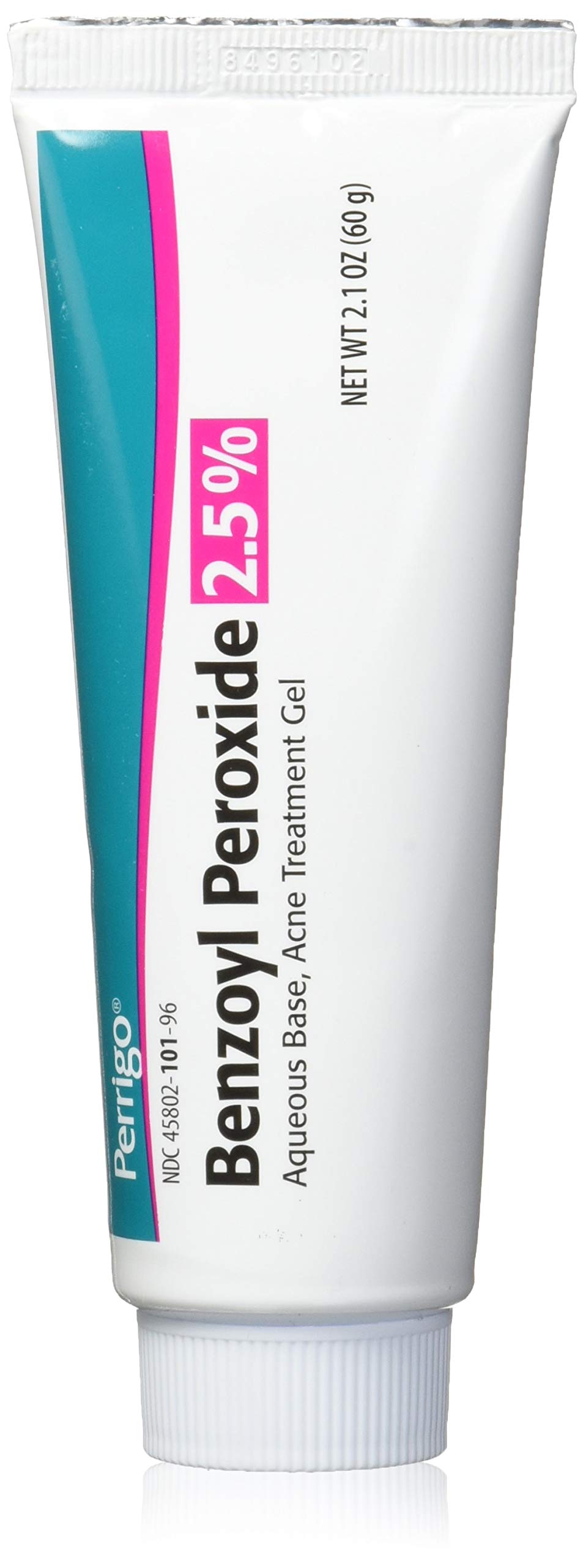 Gel Para Tratamiento Del Acné Perrigo, Peróxido De Benzoilo Al 2,5%, Tubo De 60 G - Venta Internacional.