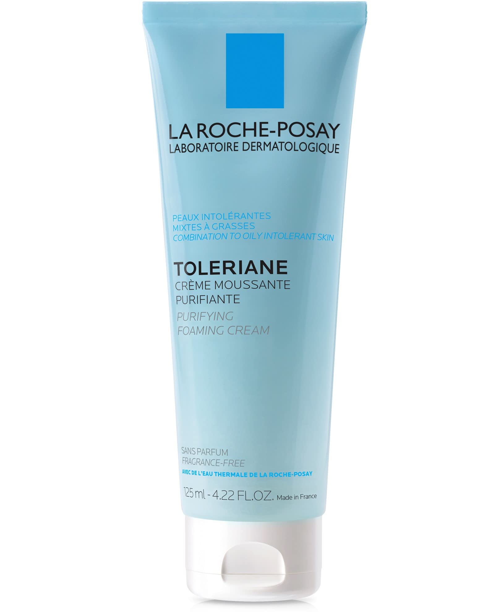 Crema Espumosa Purificante Cleanser La Roche-posay Toleriane - Venta Internacional.