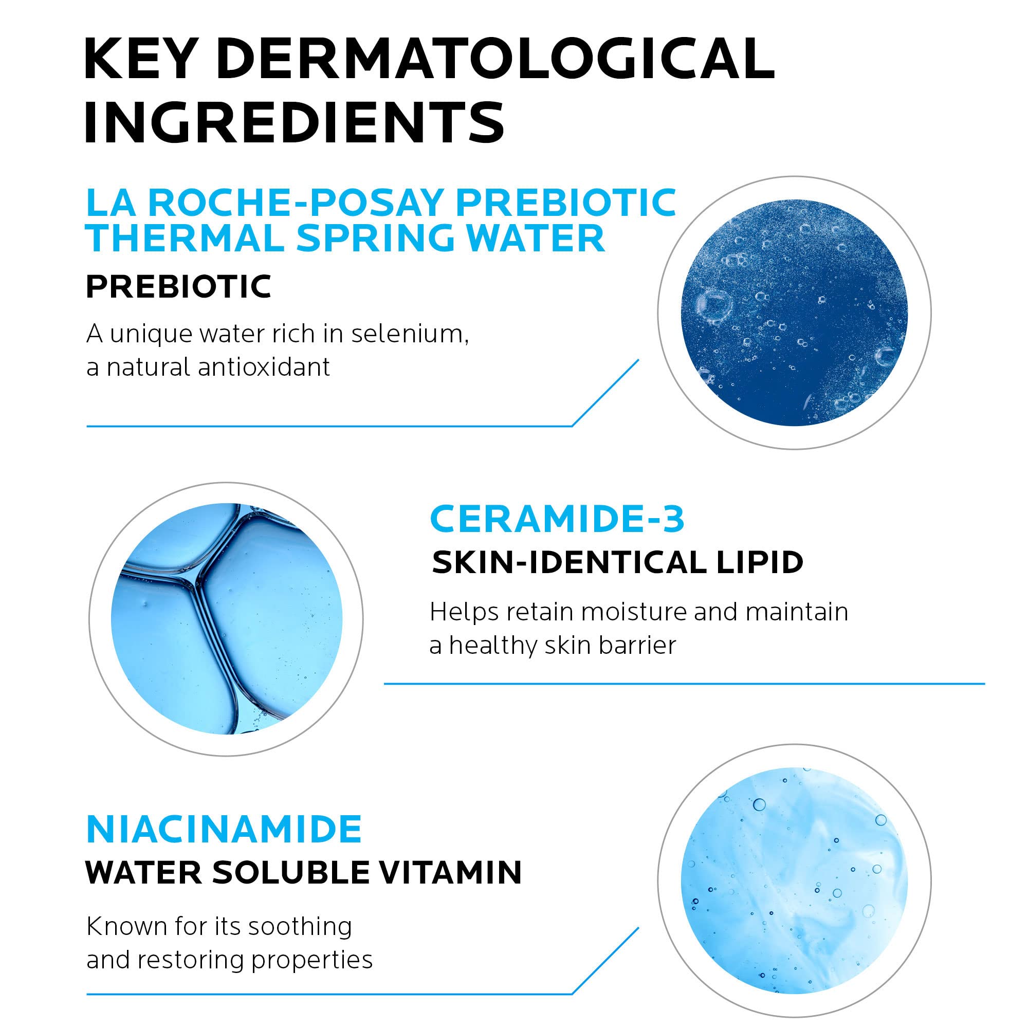 Foto 3 | Crema Espumosa Purificante Cleanser La Roche-posay Toleriane - Venta Internacional.