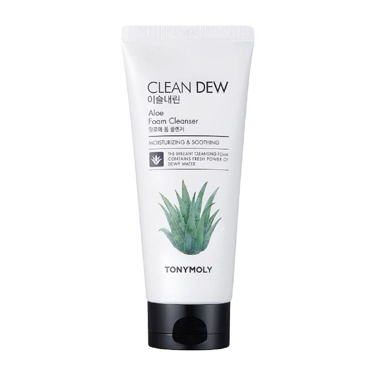 Foto 2 pulgar | Limpiador En Espuma Tonymoly Clean Dew Aloe 180 Ml (paquete De 1) - Venta Internacional.