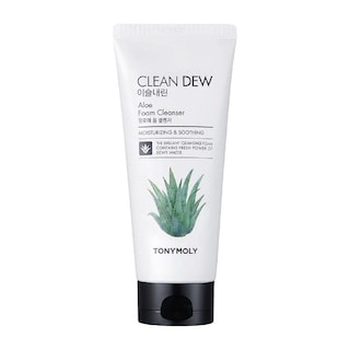 Foto 2 | Limpiador En Espuma Tonymoly Clean Dew Aloe 180 Ml (paquete De 1) - Venta Internacional.