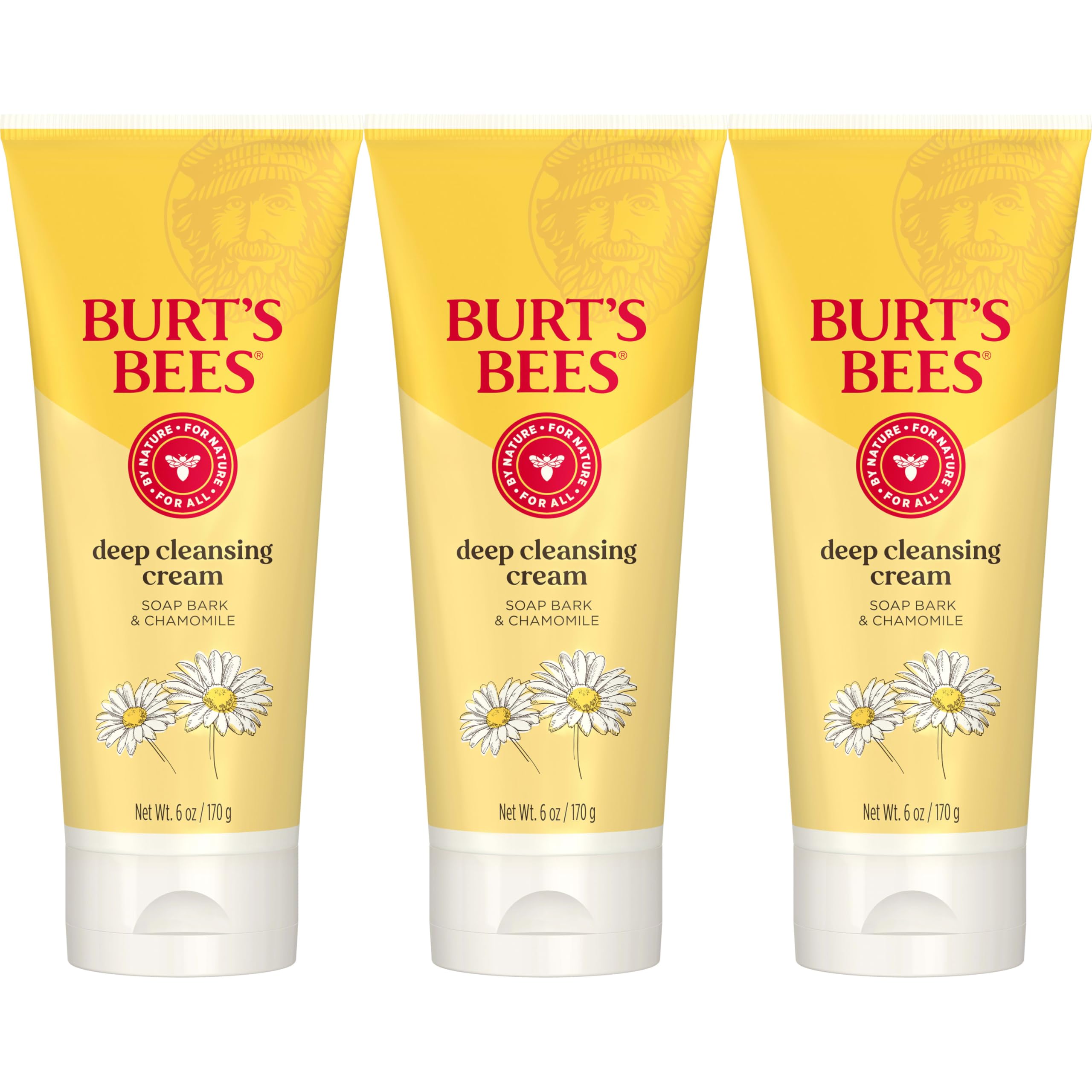 Gel De Limpieza Profunda Burt's Bees Para El Rostro, 180 Ml, 3 Unidades, Regalos De Navidad - Venta Internacional.