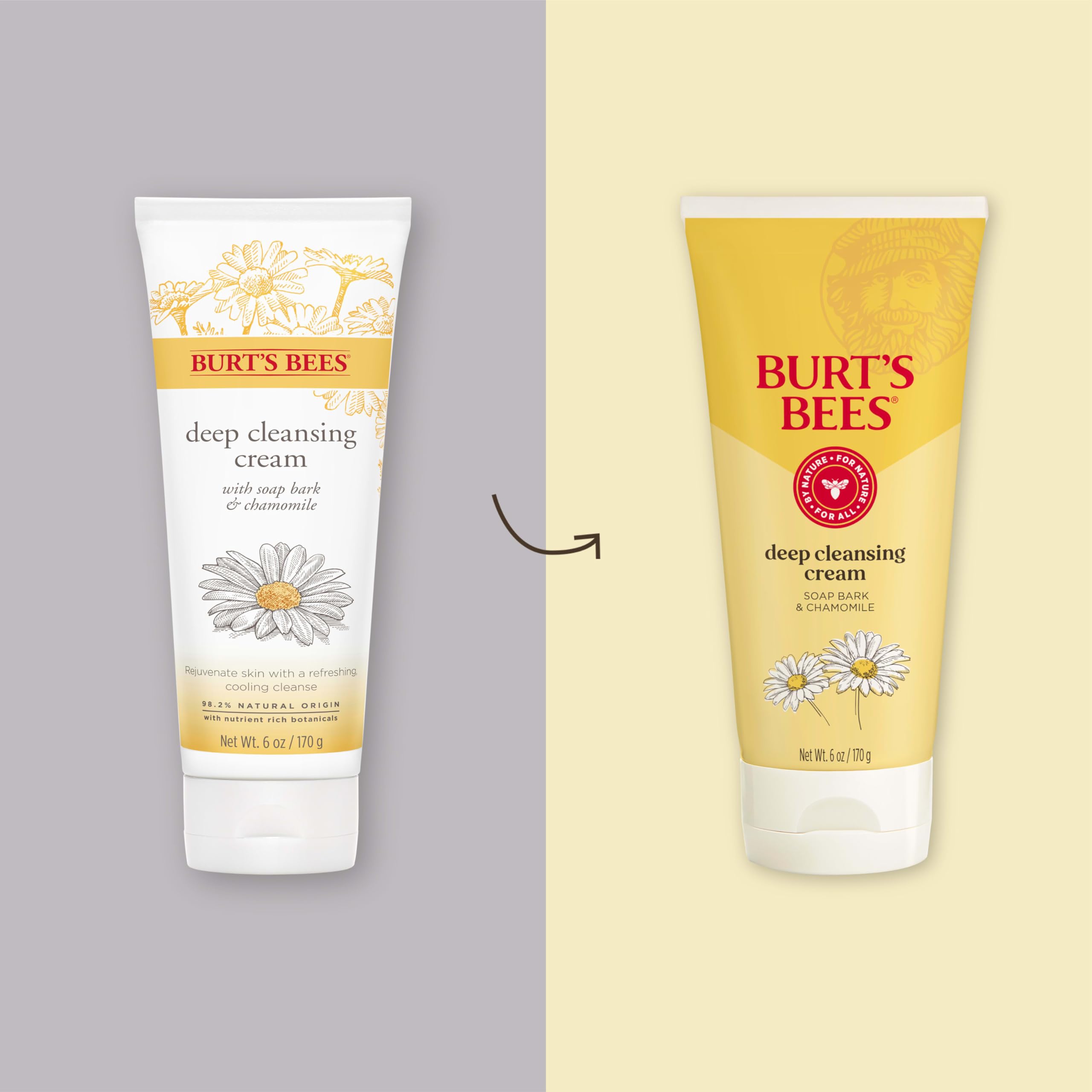 Foto 2 | Gel De Limpieza Profunda Burt's Bees Para El Rostro, 180 Ml, 3 Unidades, Regalos De Navidad - Venta Internacional.