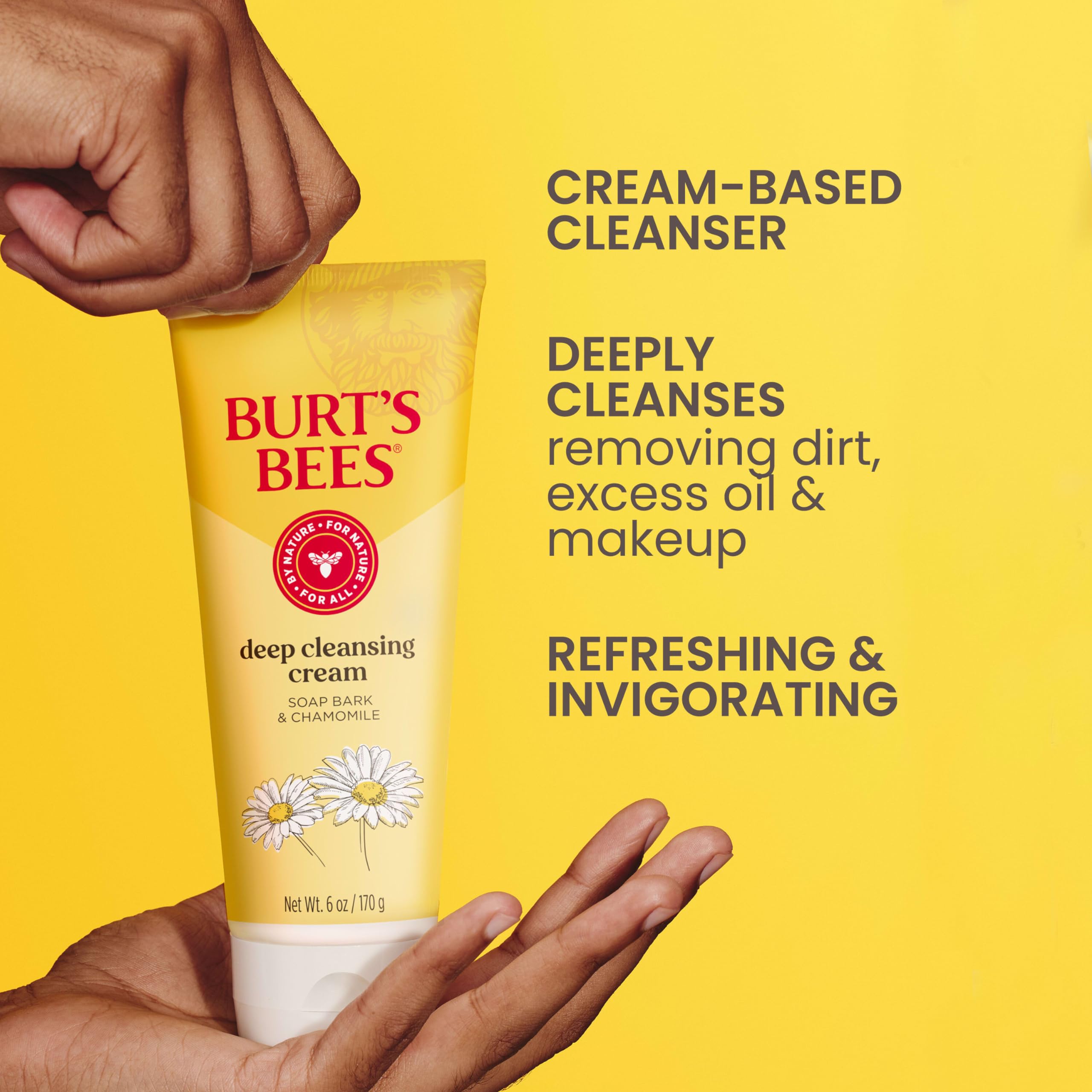 Foto 3 | Gel De Limpieza Profunda Burt's Bees Para El Rostro, 180 Ml, 3 Unidades, Regalos De Navidad - Venta Internacional.